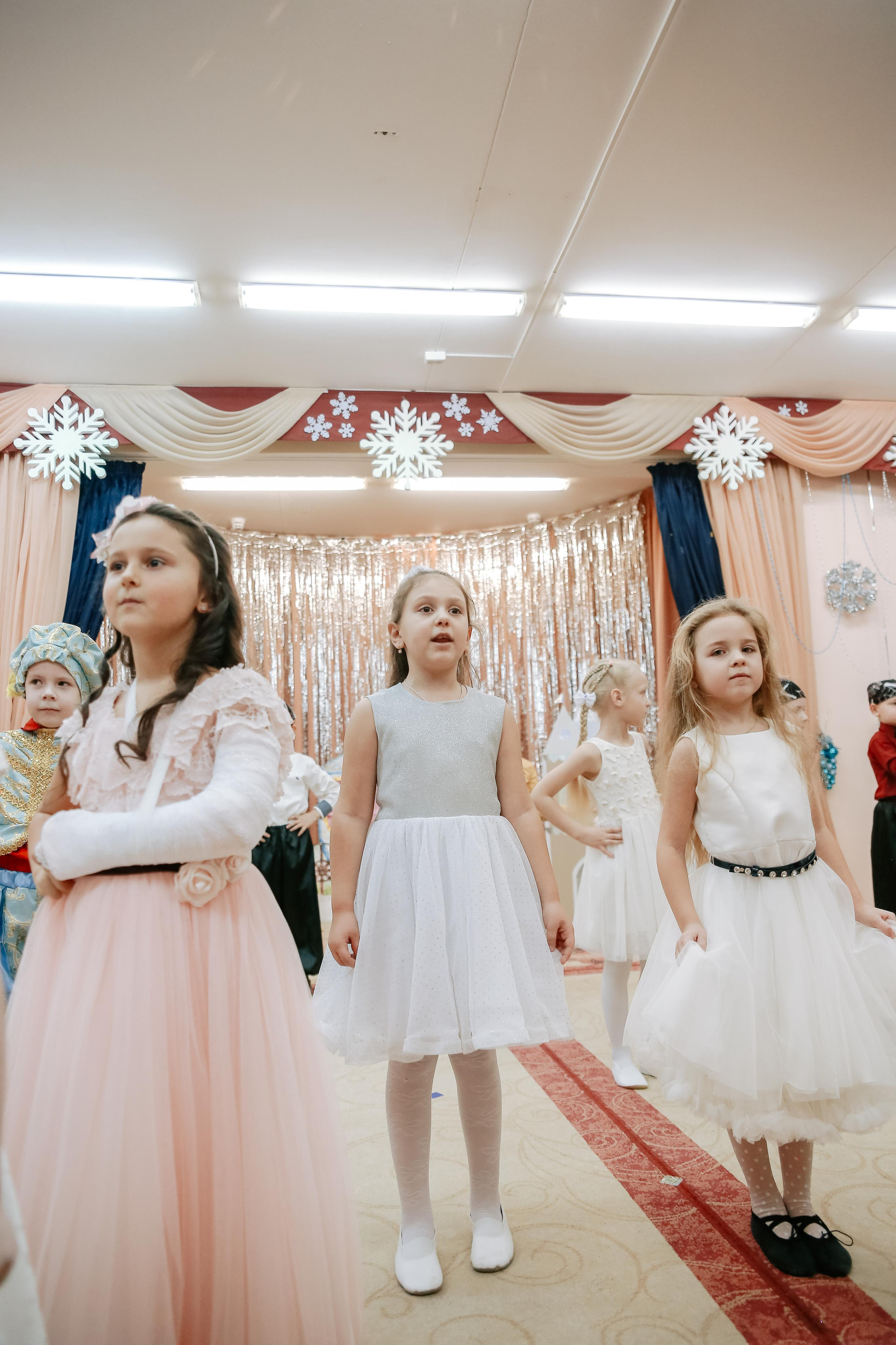 Дед Мороз в детском саду. Антонина Морозова, профессиональный семейный фотограф видеограф