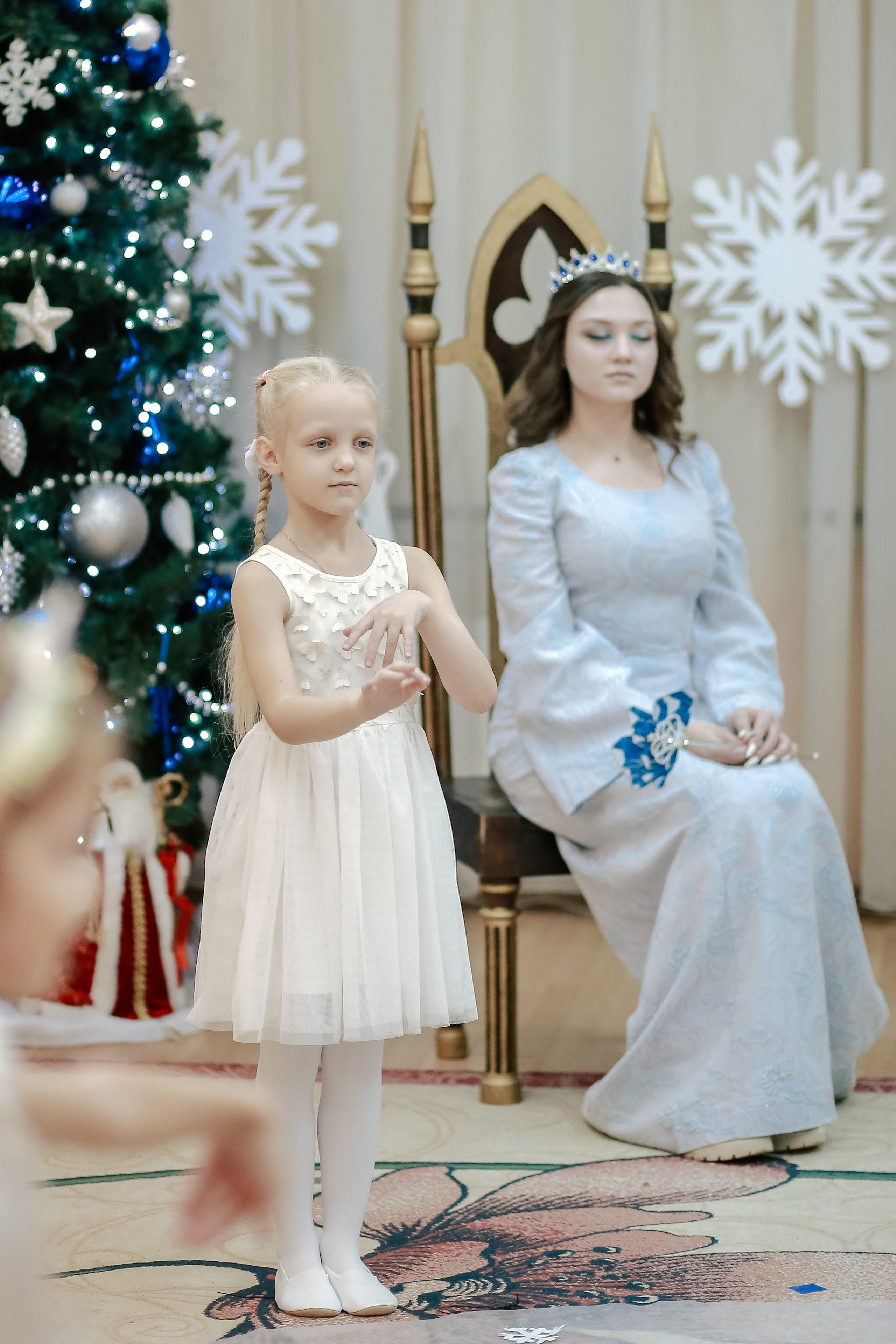 Дед Мороз в детском саду. Антонина Морозова, профессиональный семейный фотограф видеограф