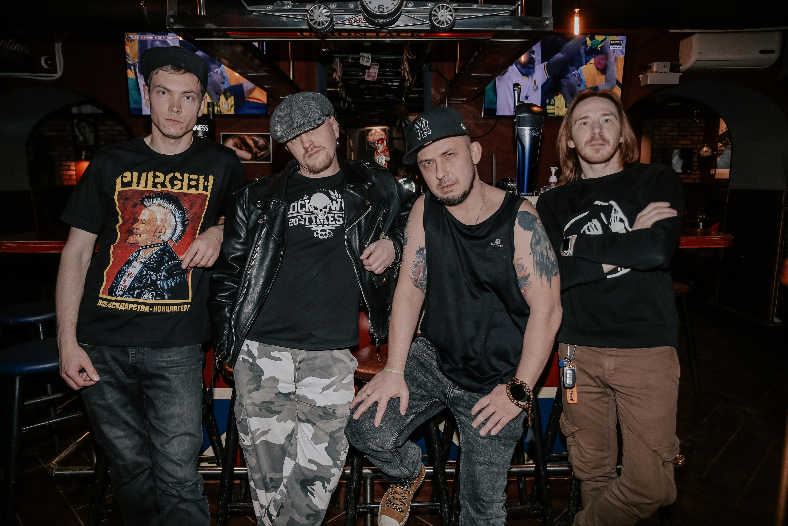 Рок-группа Громко. Антонина Морозова, профессиональный семейный фотограф видеограф