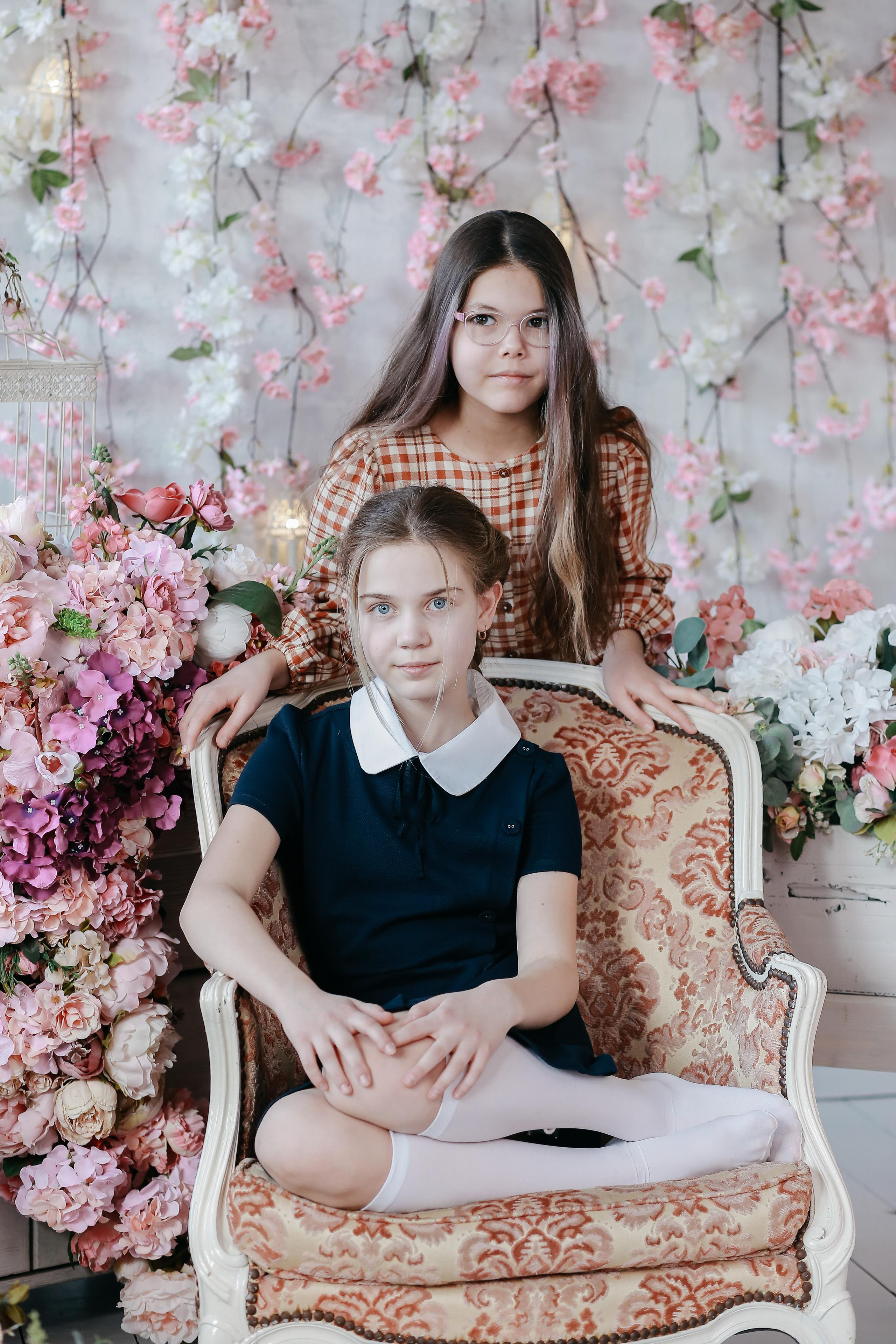 Детки и сова. Антонина Морозова, профессиональный семейный фотограф видеограф