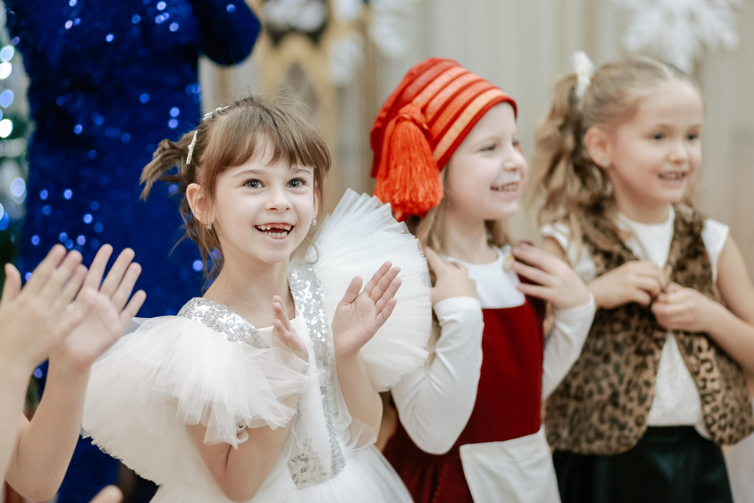 Дед Мороз в детском саду. Антонина Морозова, профессиональный семейный фотограф видеограф