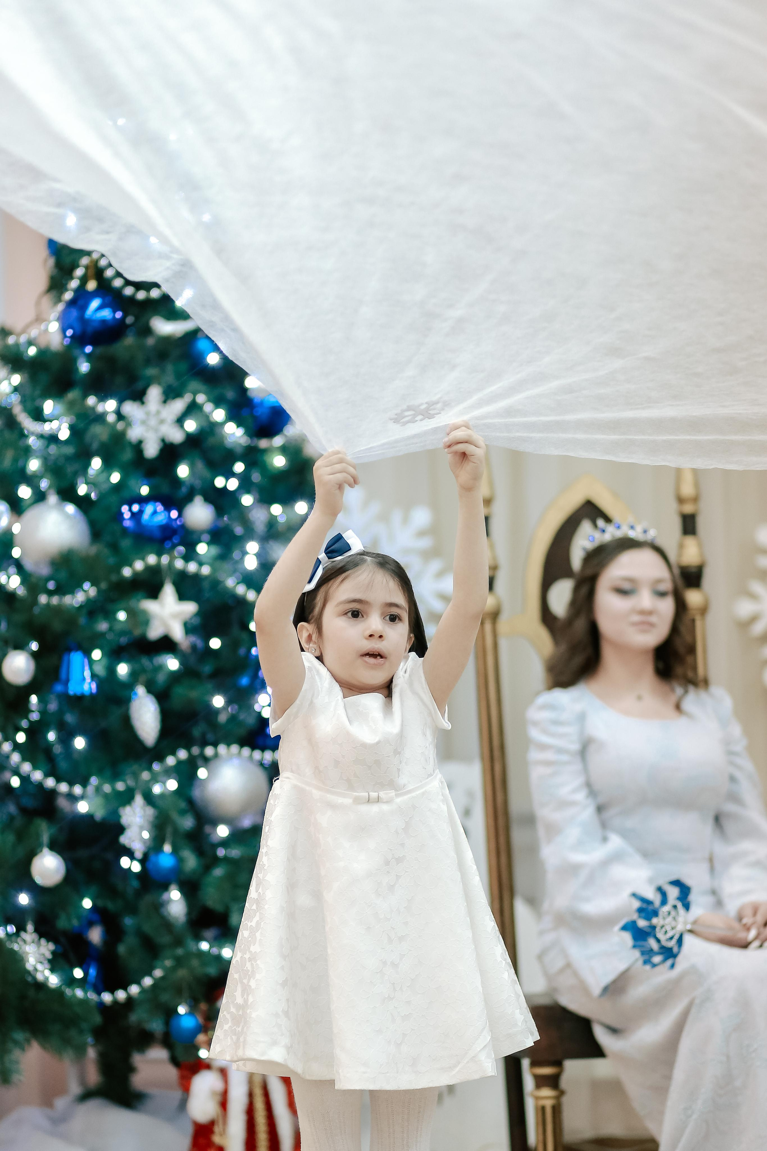 Дед Мороз в детском саду. Антонина Морозова, профессиональный семейный фотограф видеограф
