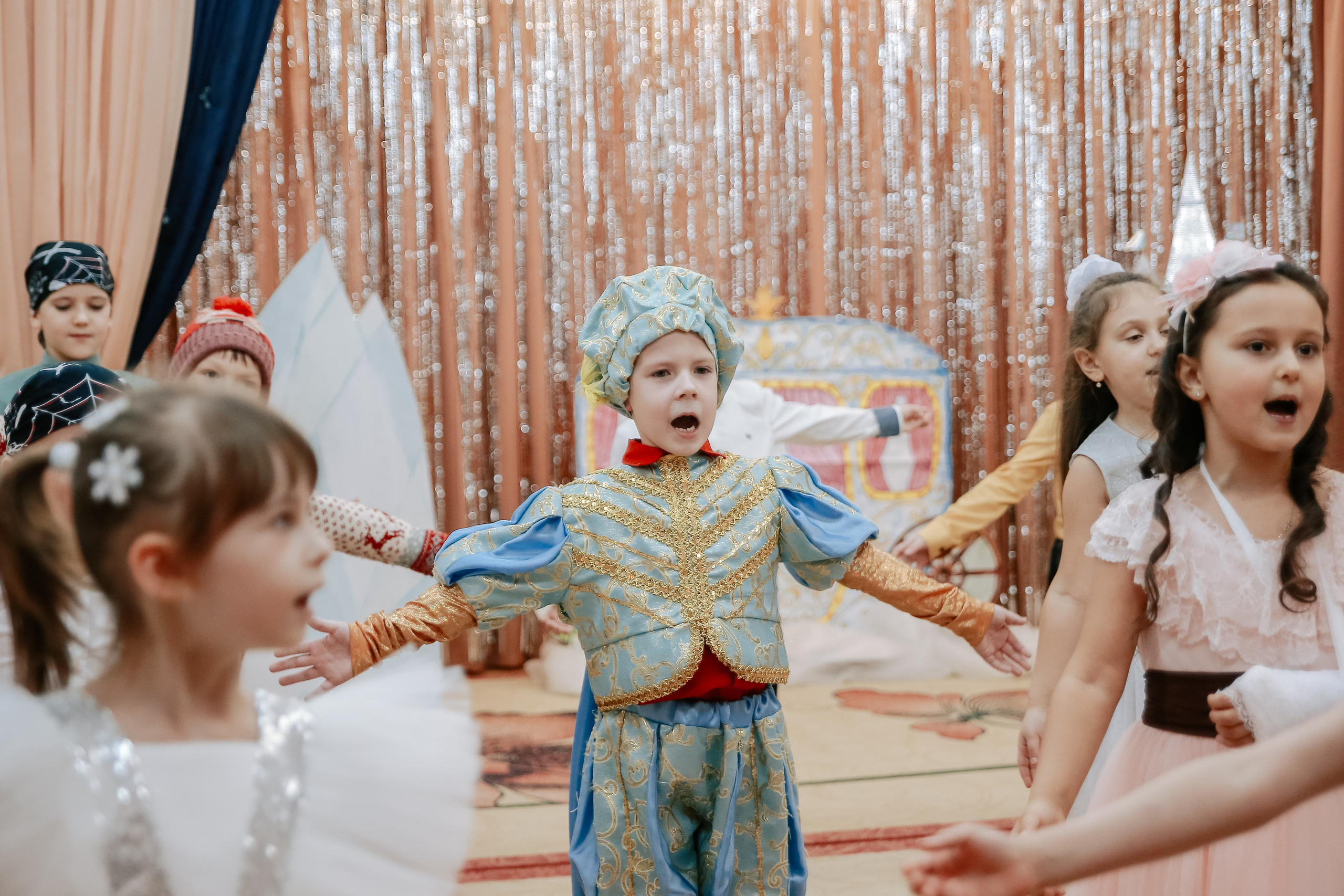 Дед Мороз в детском саду. Антонина Морозова, профессиональный семейный фотограф видеограф