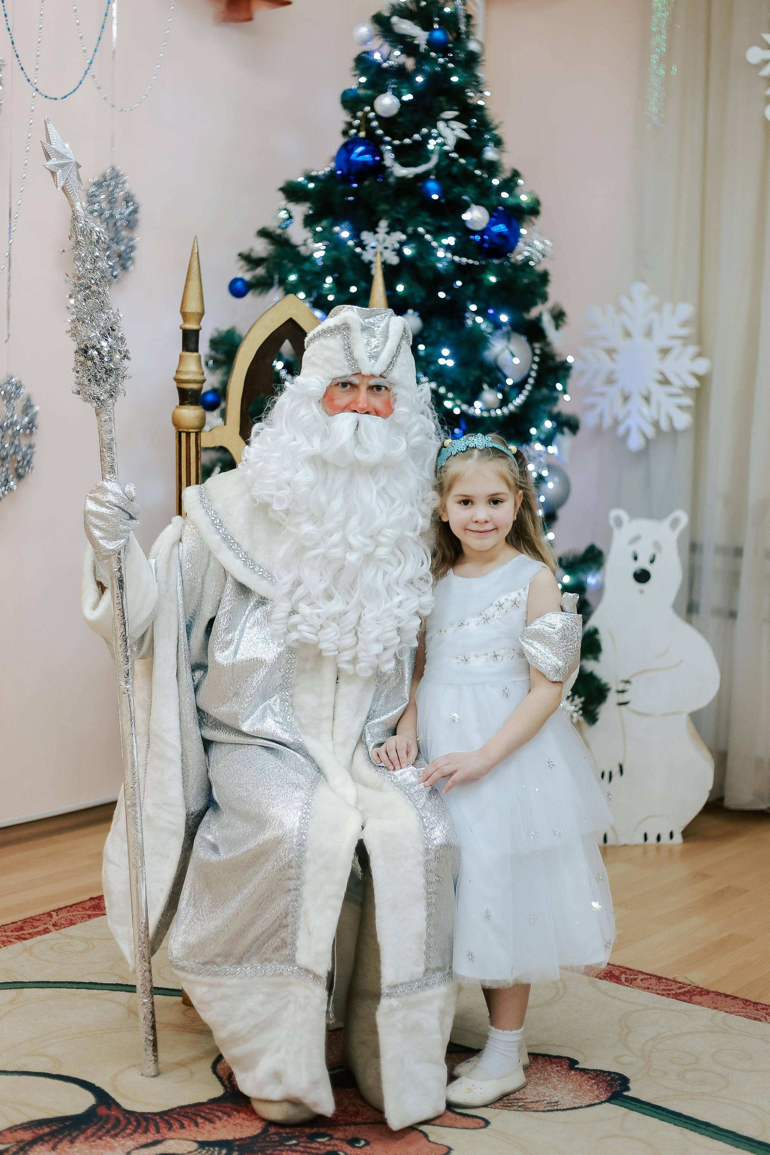 Дед Мороз в детском саду. Антонина Морозова, профессиональный семейный фотограф видеограф