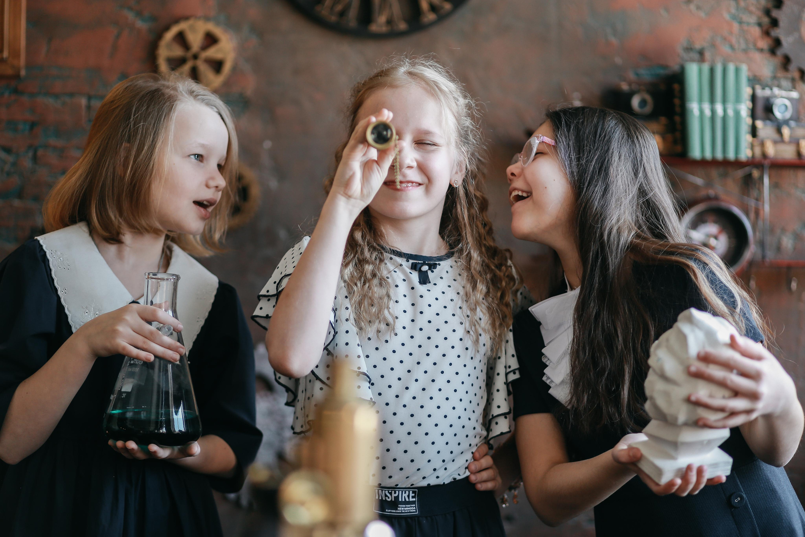 Детки и сова. Антонина Морозова, профессиональный семейный фотограф видеограф