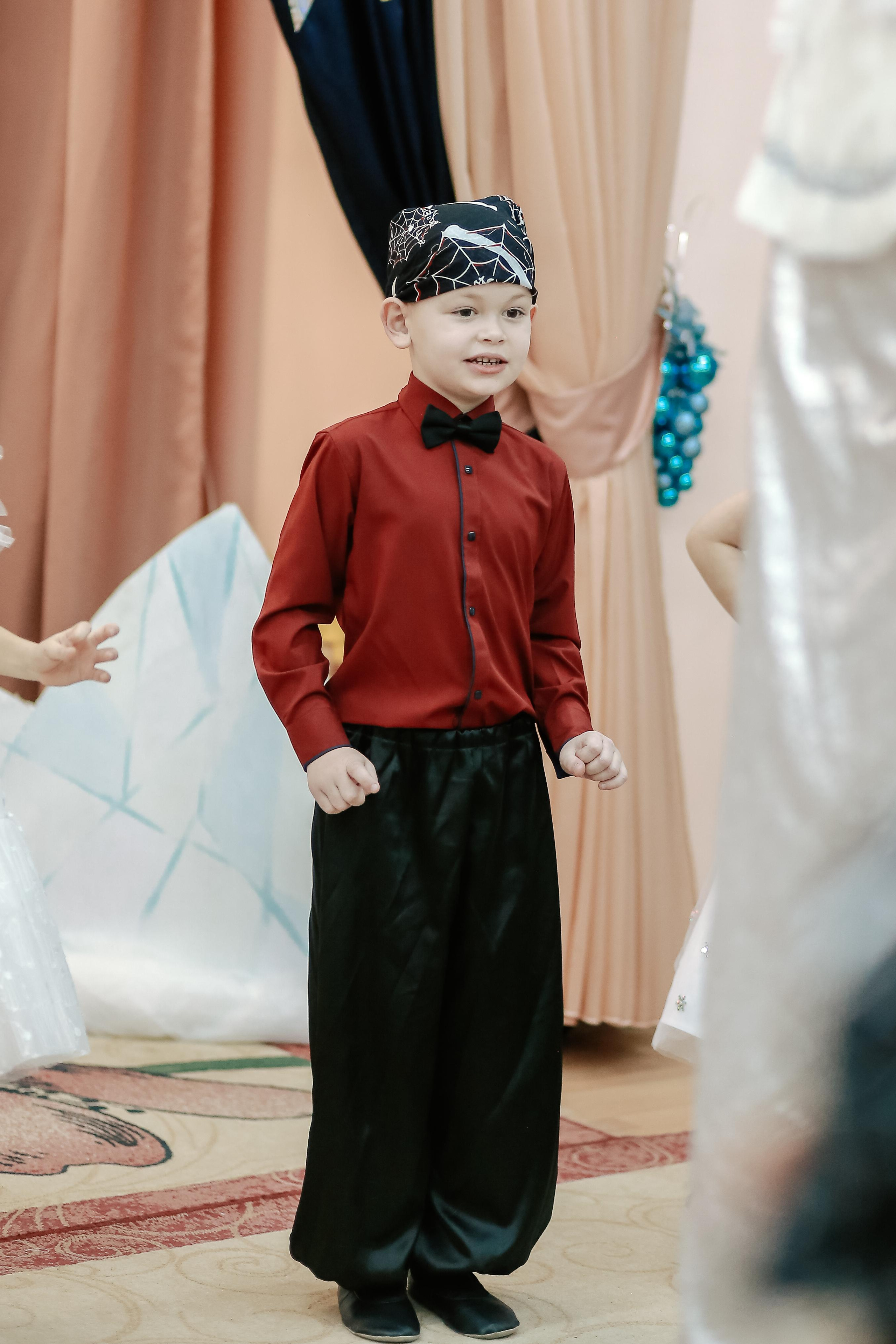 Дед Мороз в детском саду. Антонина Морозова, профессиональный семейный фотограф видеограф