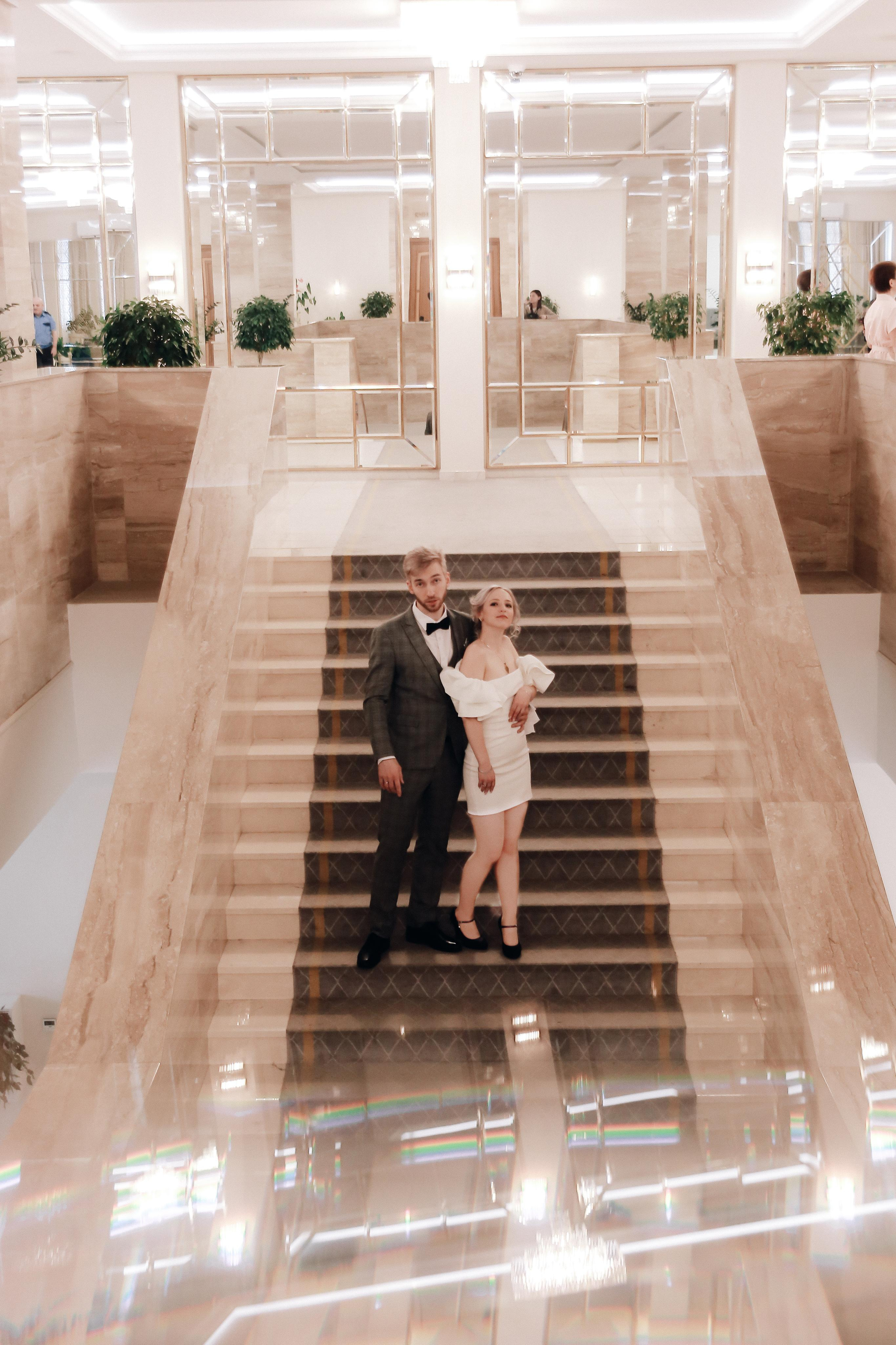 Даниил и Ольга. Дворец Бракосочетания на Бутырской. Антонина Морозова, профессиональный семейный фотограф видеограф