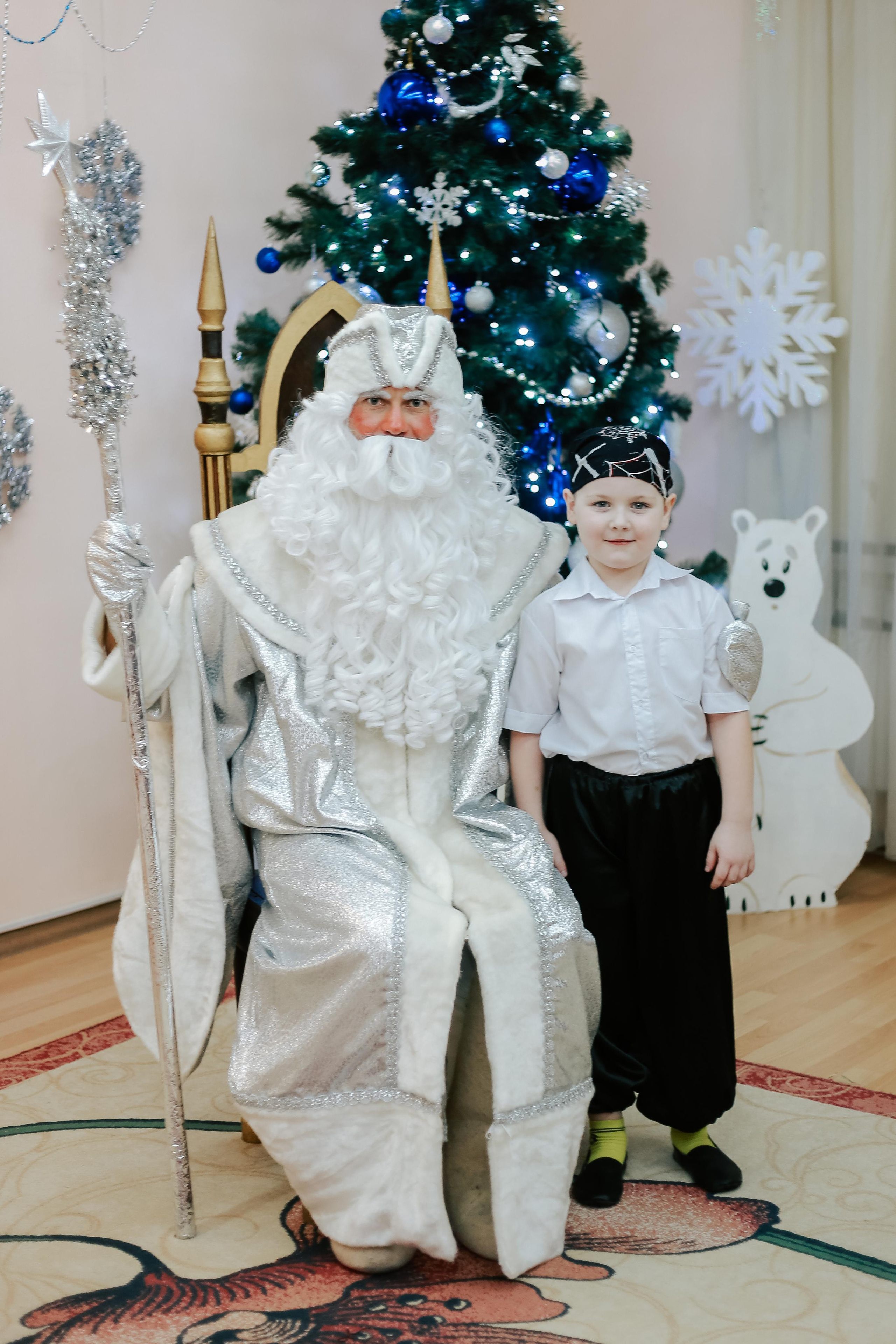 Дед Мороз в детском саду. Антонина Морозова, профессиональный семейный фотограф видеограф