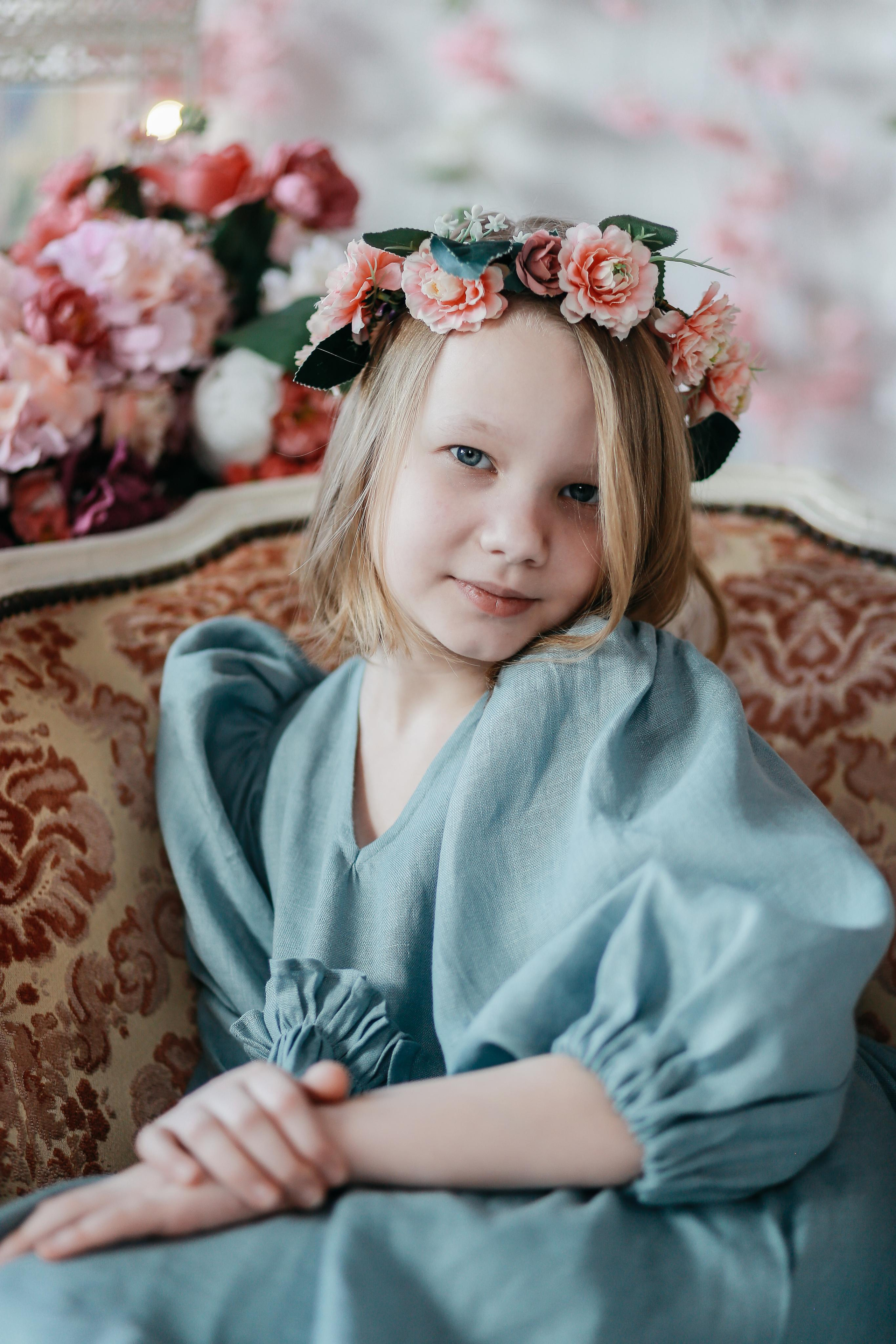 Детки и сова. Антонина Морозова, профессиональный семейный фотограф видеограф