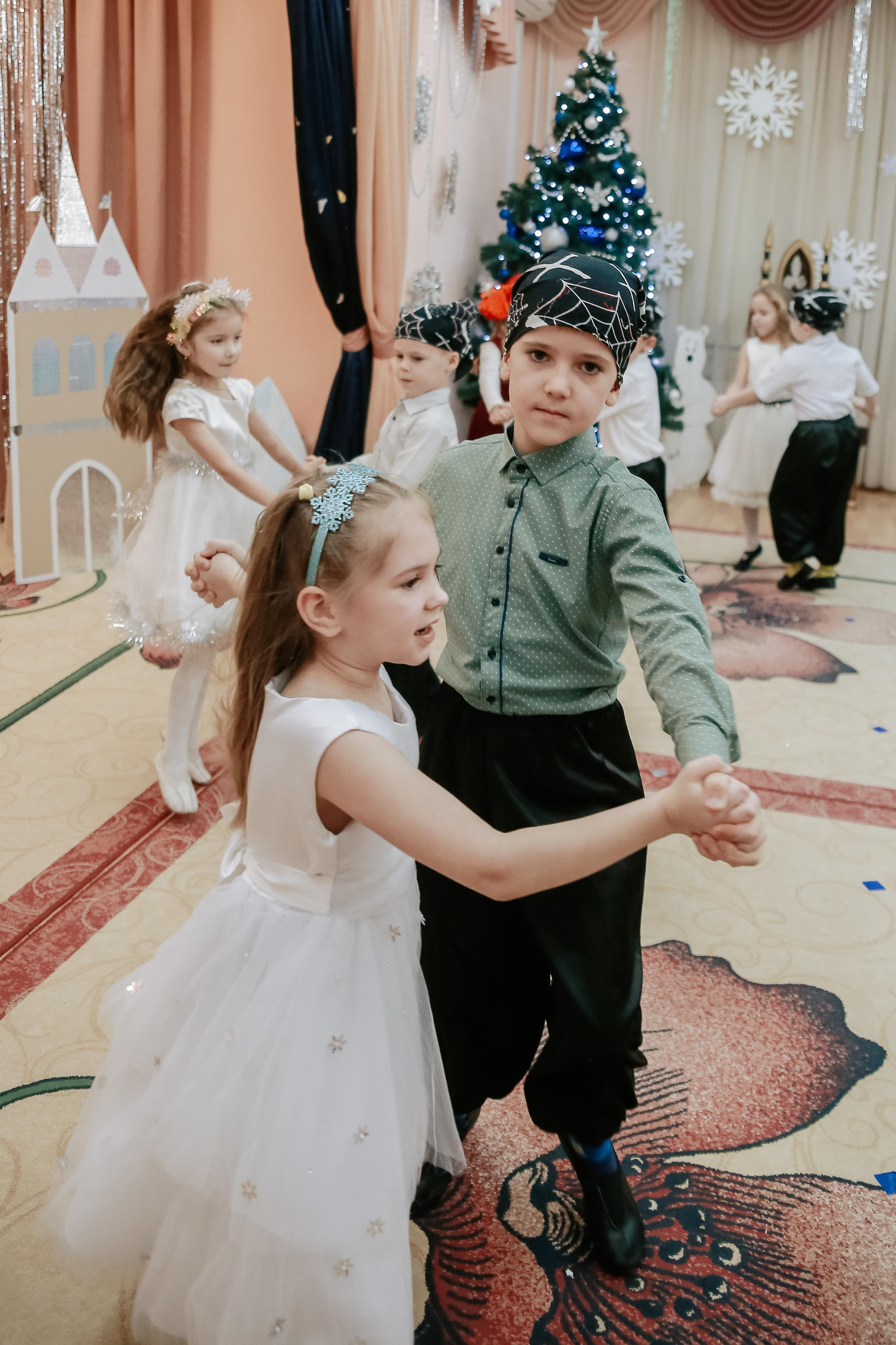 Дед Мороз в детском саду. Антонина Морозова, профессиональный семейный фотограф видеограф