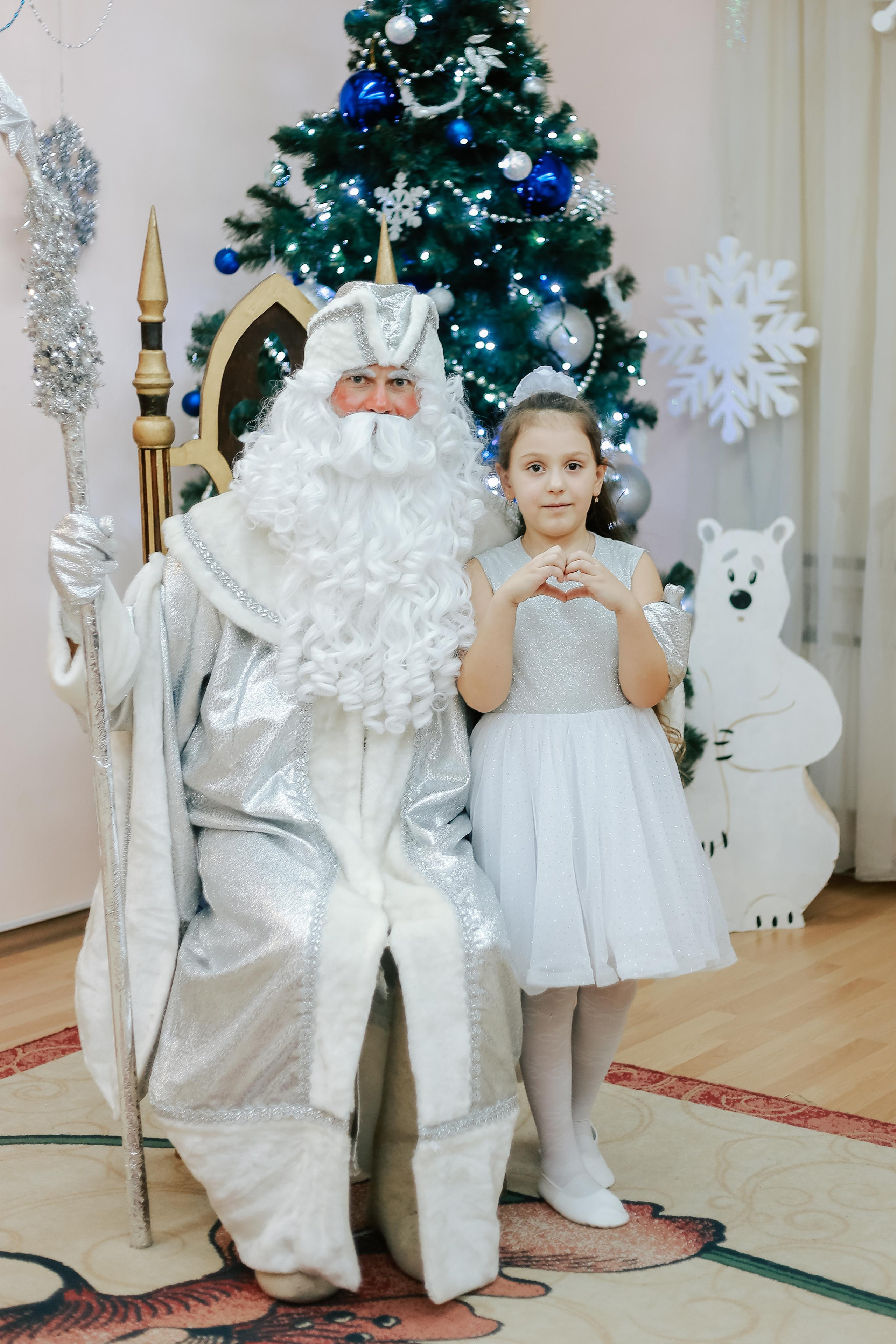 Дед Мороз в детском саду. Антонина Морозова, профессиональный семейный фотограф видеограф