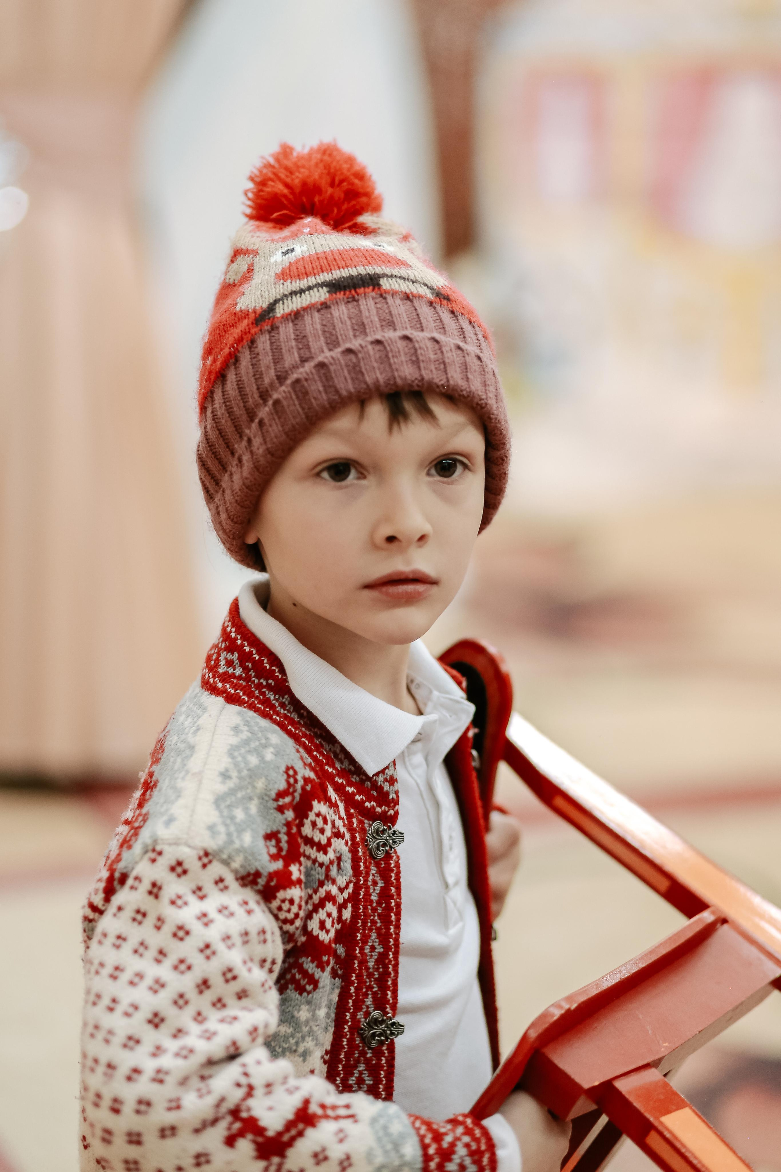 Дед Мороз в детском саду. Антонина Морозова, профессиональный семейный фотограф видеограф