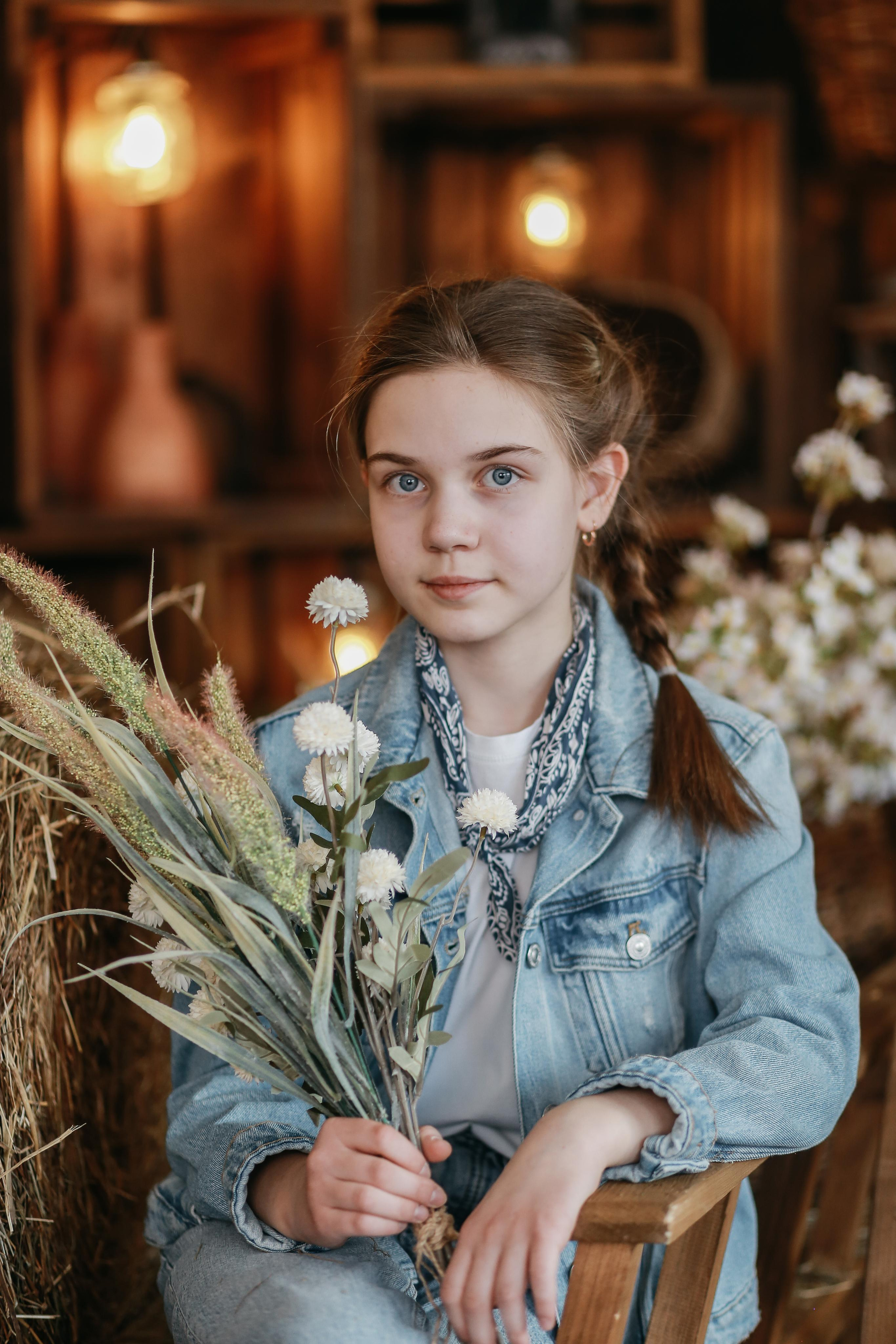 Детки и сова. Антонина Морозова, профессиональный семейный фотограф видеограф