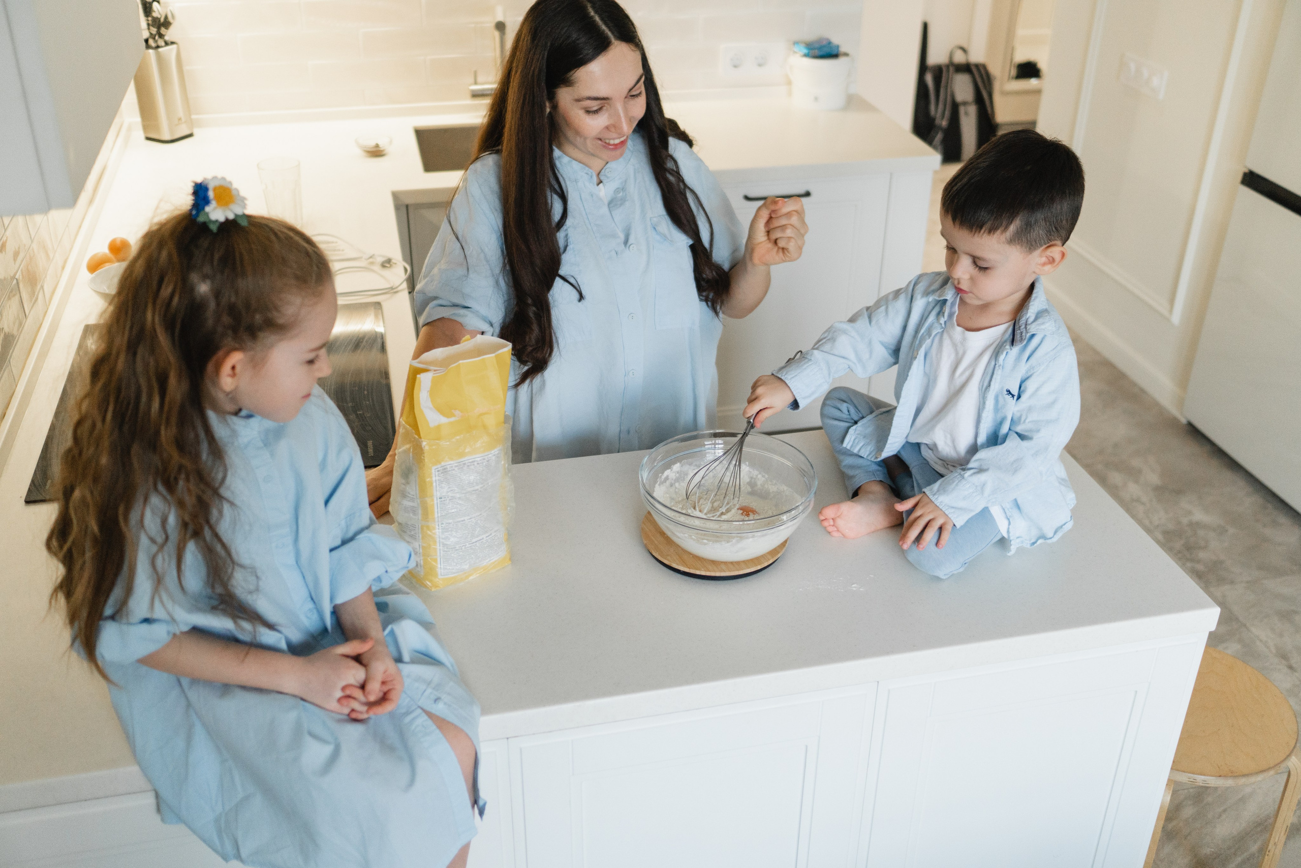 Алена, Лера и Марк. Семейный и детский фотограф в Санкт-Петербурге Наталья Григорьева