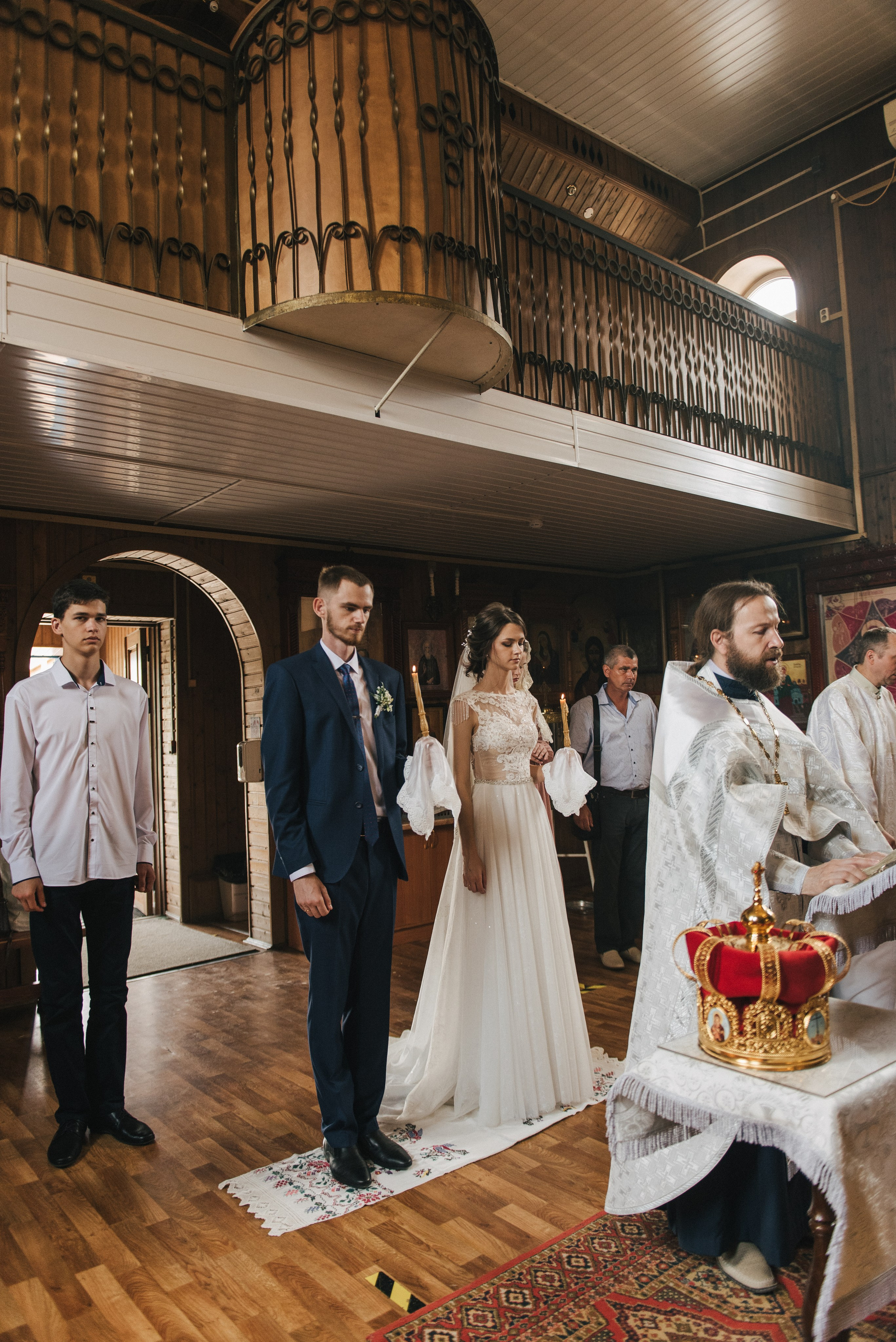 Венчание Никиты и Тони — Храм Иоанна Кронштадского. Свадебный и семейный фотограф Волгоград Москва