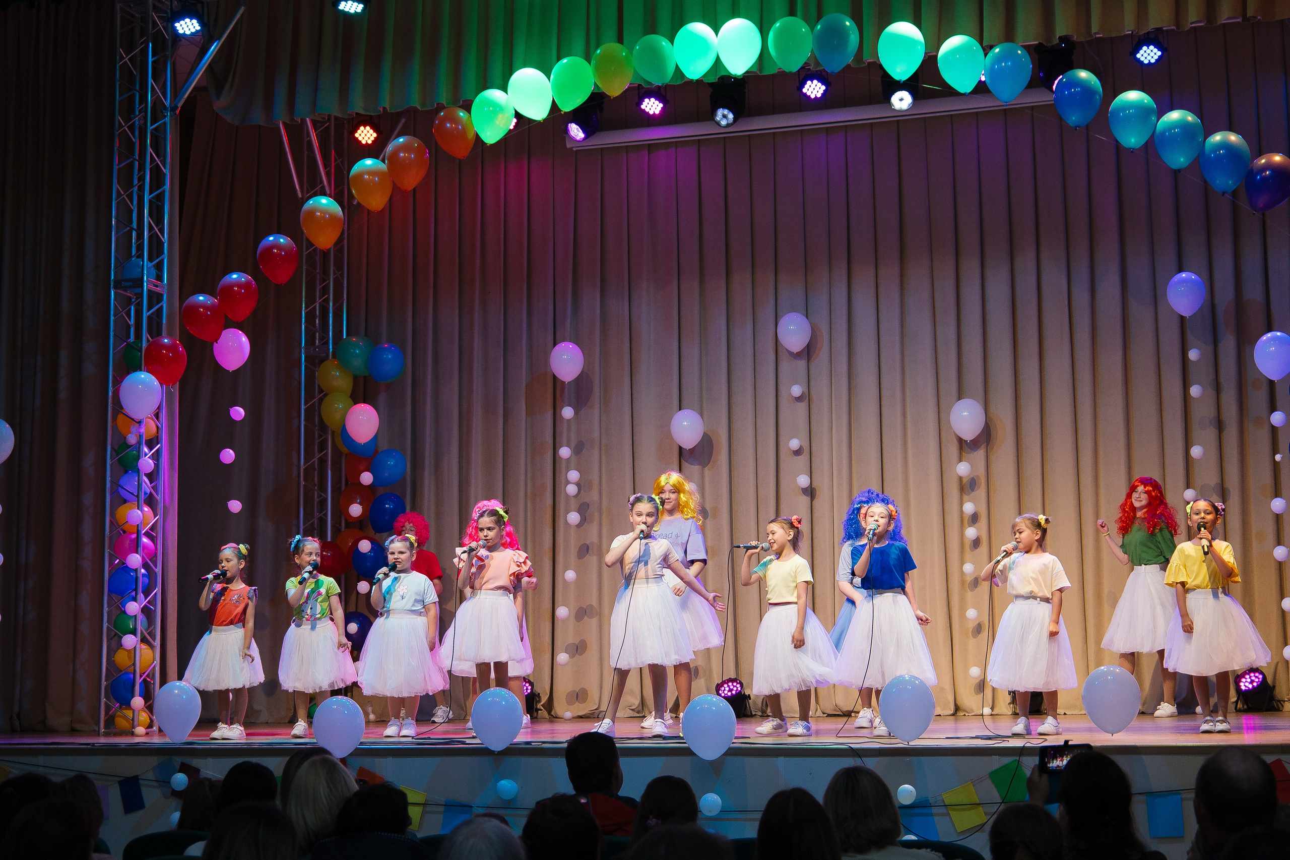 Отчетный концерт. Фотограф в Иркутске