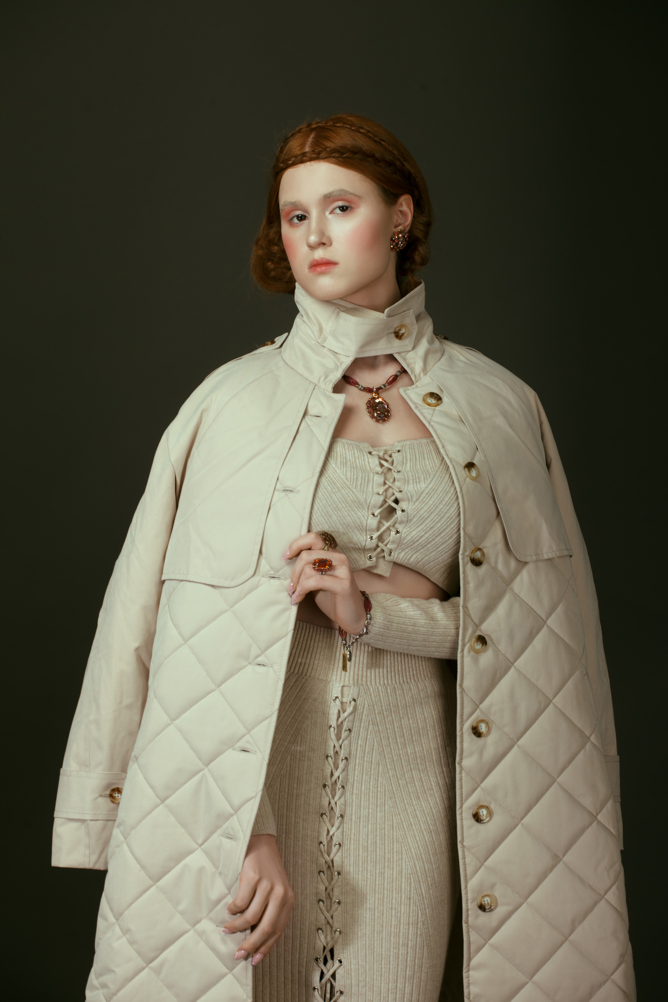 Лукбук для бренда одежды BRUSNIKA. Фотостудия «Gelios». Фотосессии в Калининграде