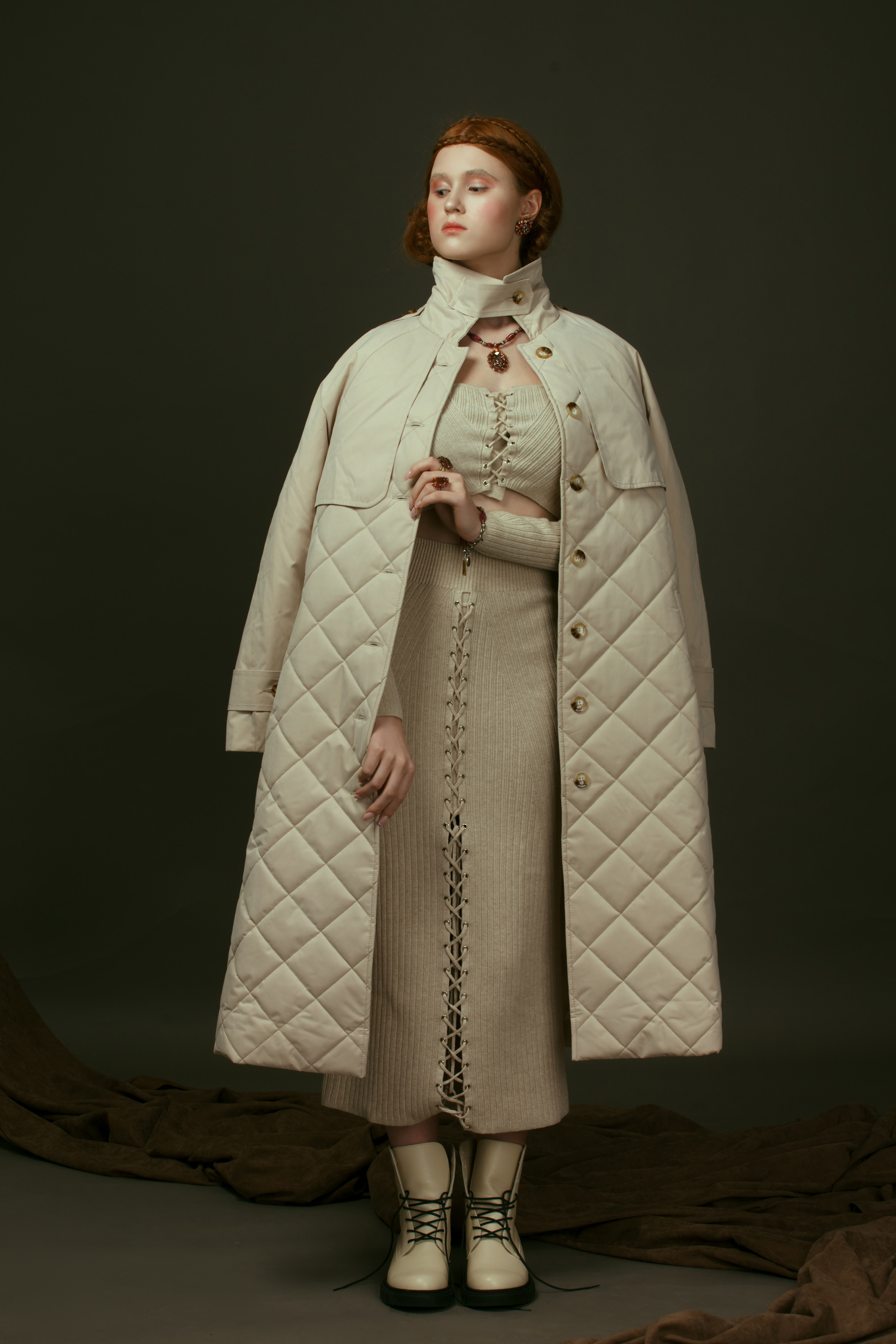 Лукбук для бренда одежды BRUSNIKA. Фотостудия «Gelios». Фотосессии в Калининграде