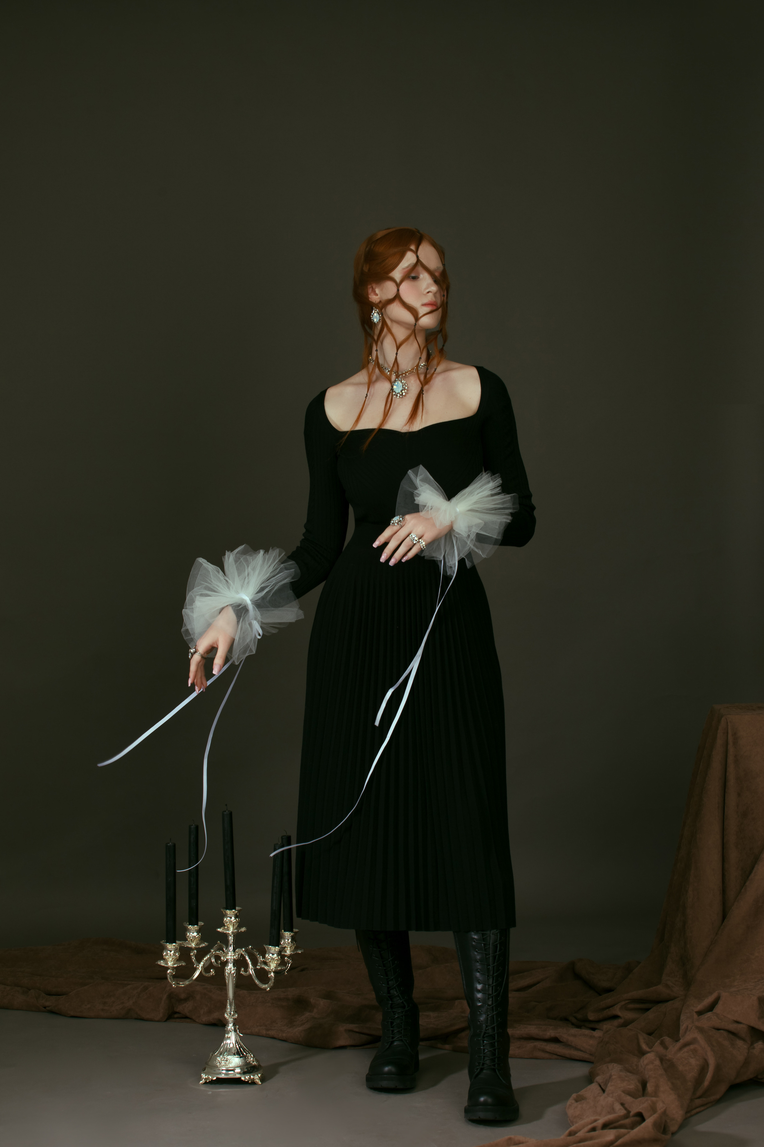 Лукбук для бренда одежды BRUSNIKA. Фотостудия «Gelios». Фотосессии в Калининграде