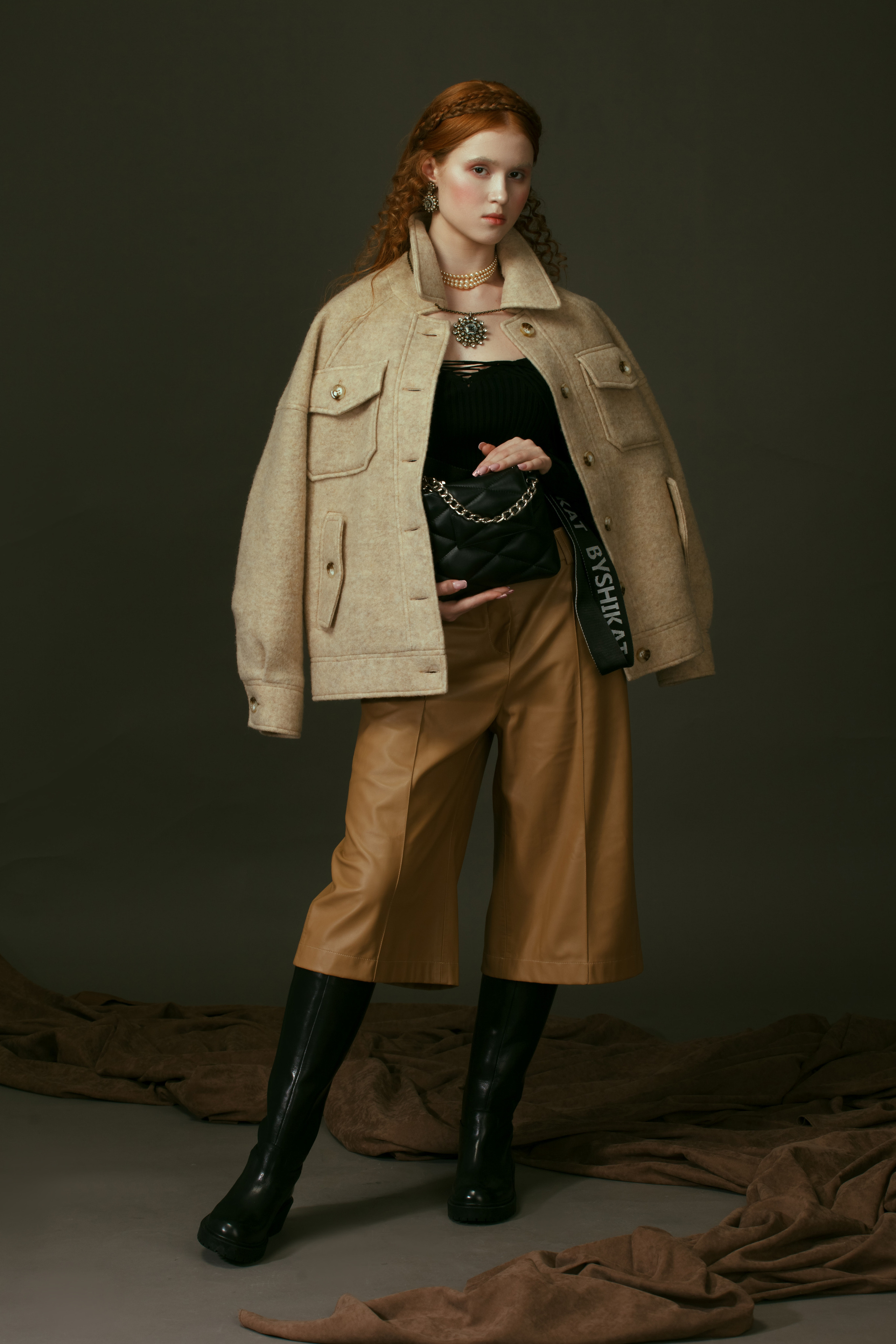 Лукбук для бренда одежды BRUSNIKA. Фотостудия «Gelios». Фотосессии в Калининграде