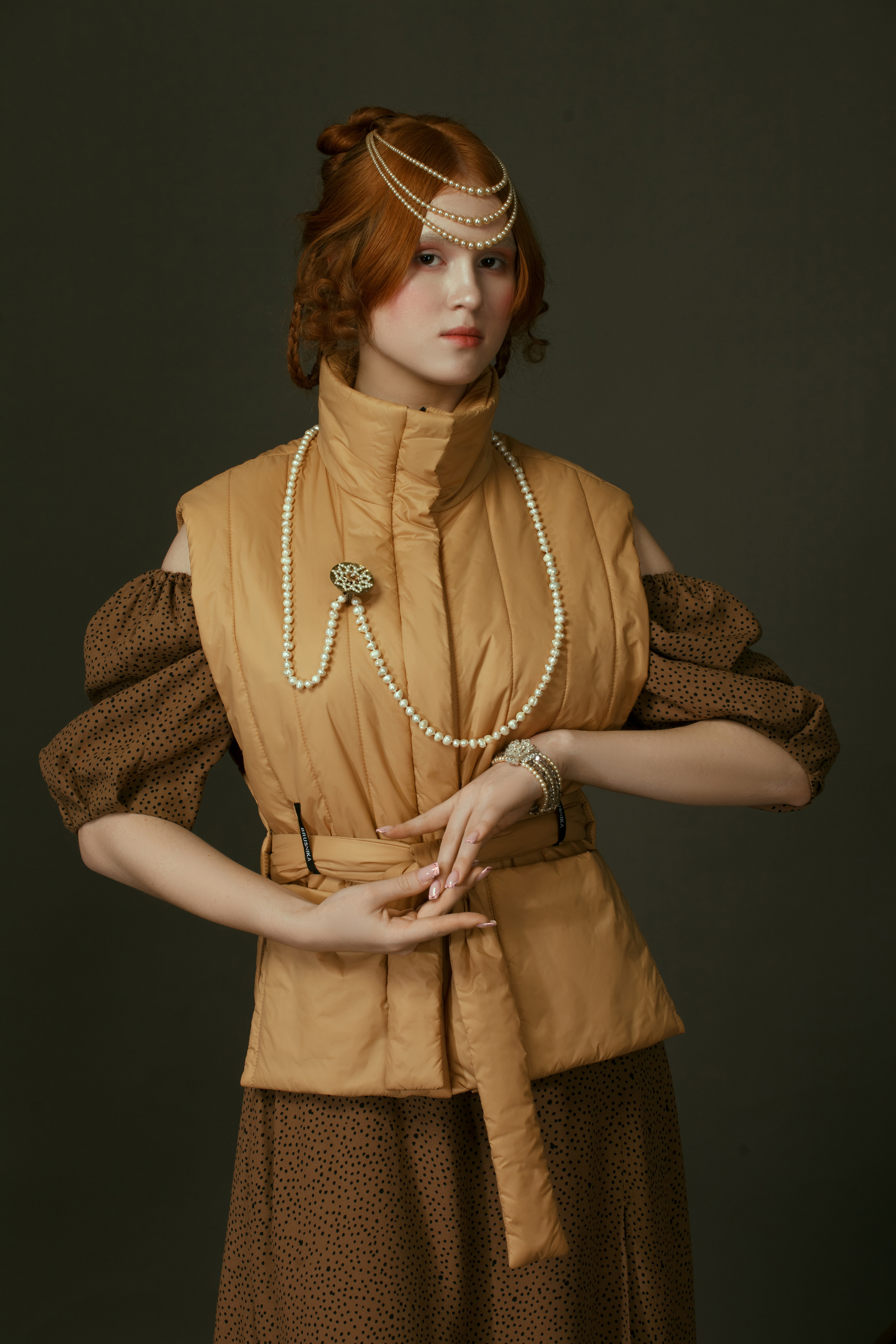 Лукбук для бренда одежды BRUSNIKA. Фотостудия «Gelios». Фотосессии в Калининграде