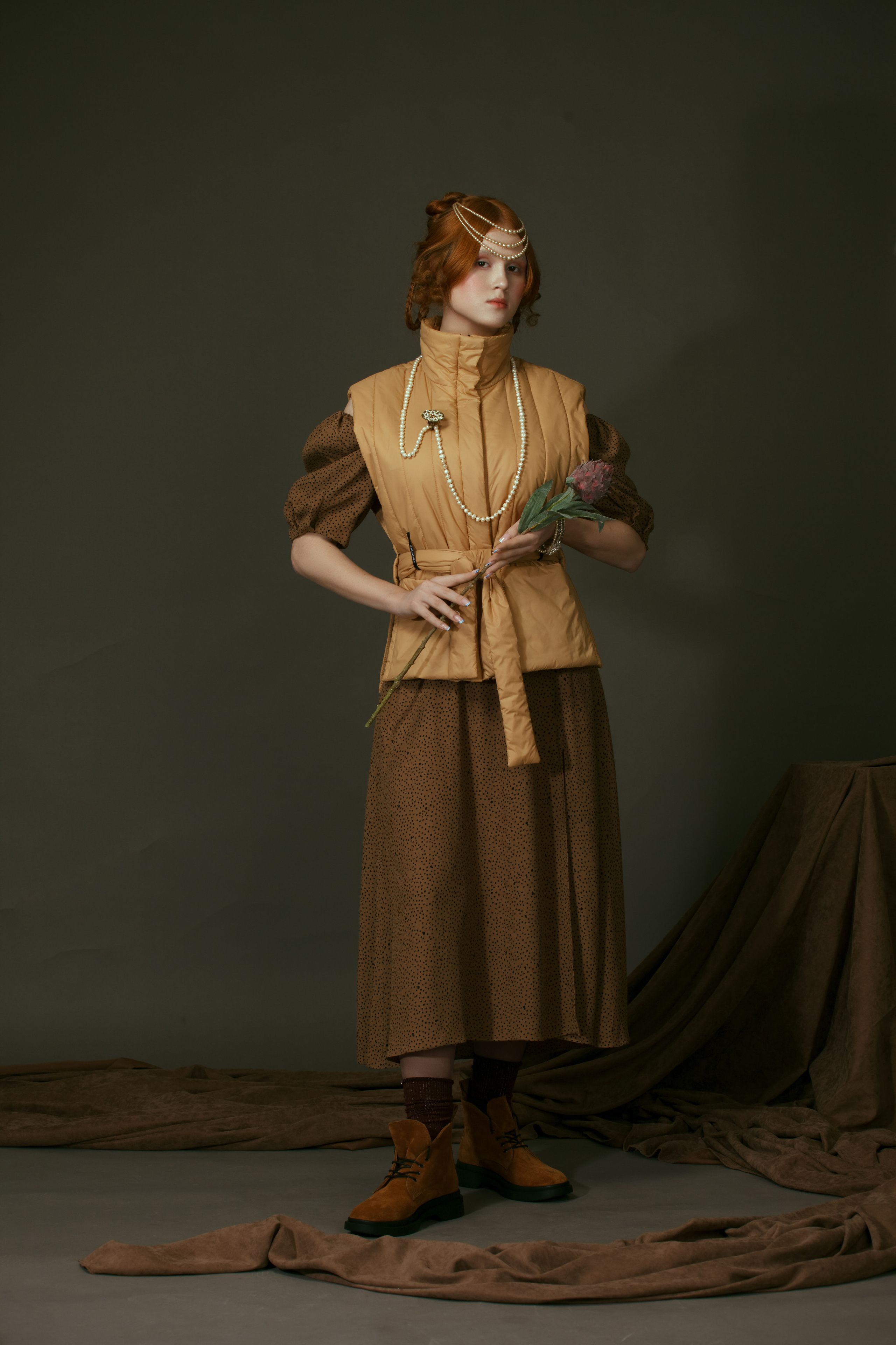 Лукбук для бренда одежды BRUSNIKA. Фотостудия «Gelios». Фотосессии в Калининграде