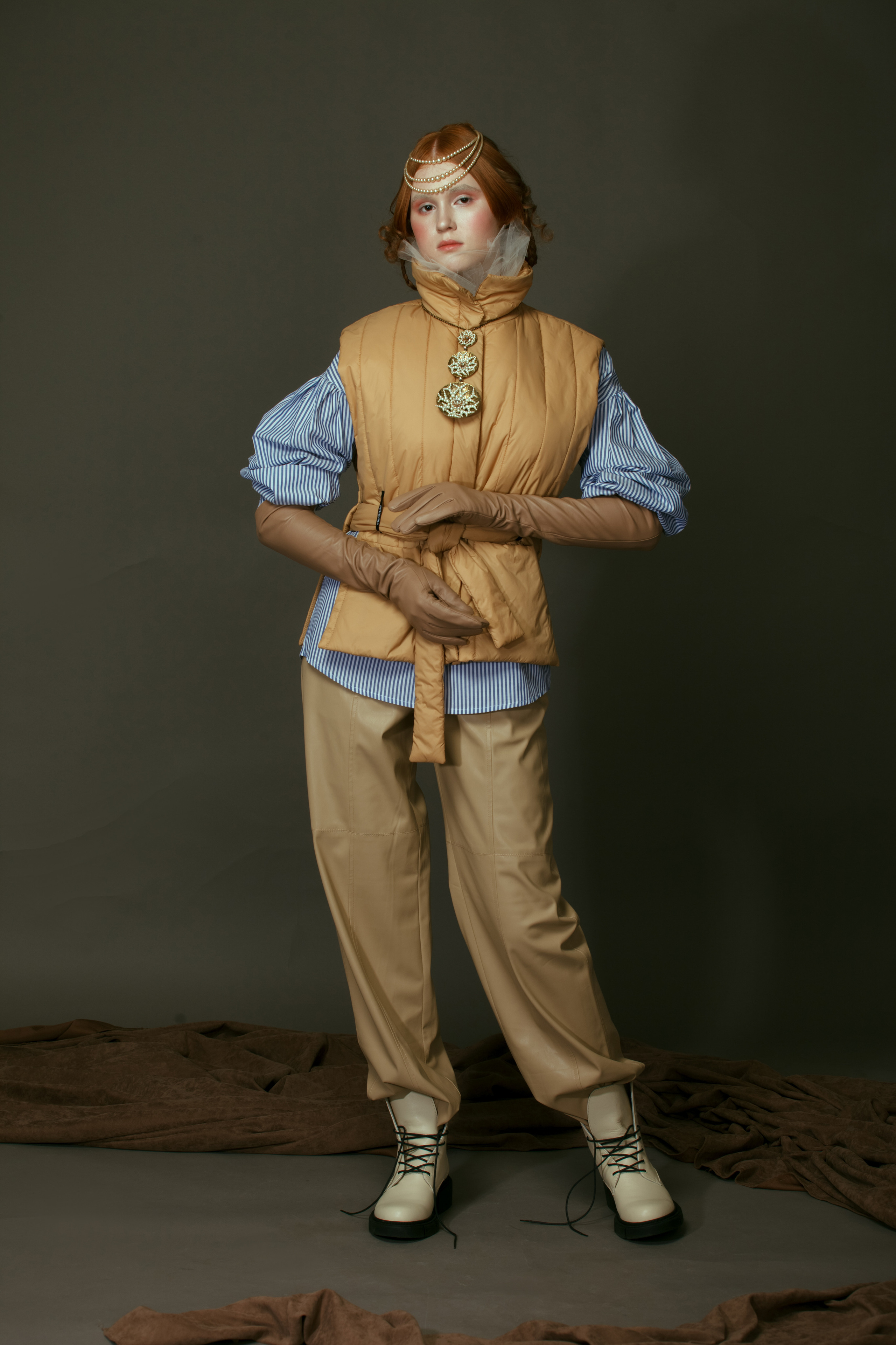 Лукбук для бренда одежды BRUSNIKA. Фотостудия «Gelios». Фотосессии в Калининграде