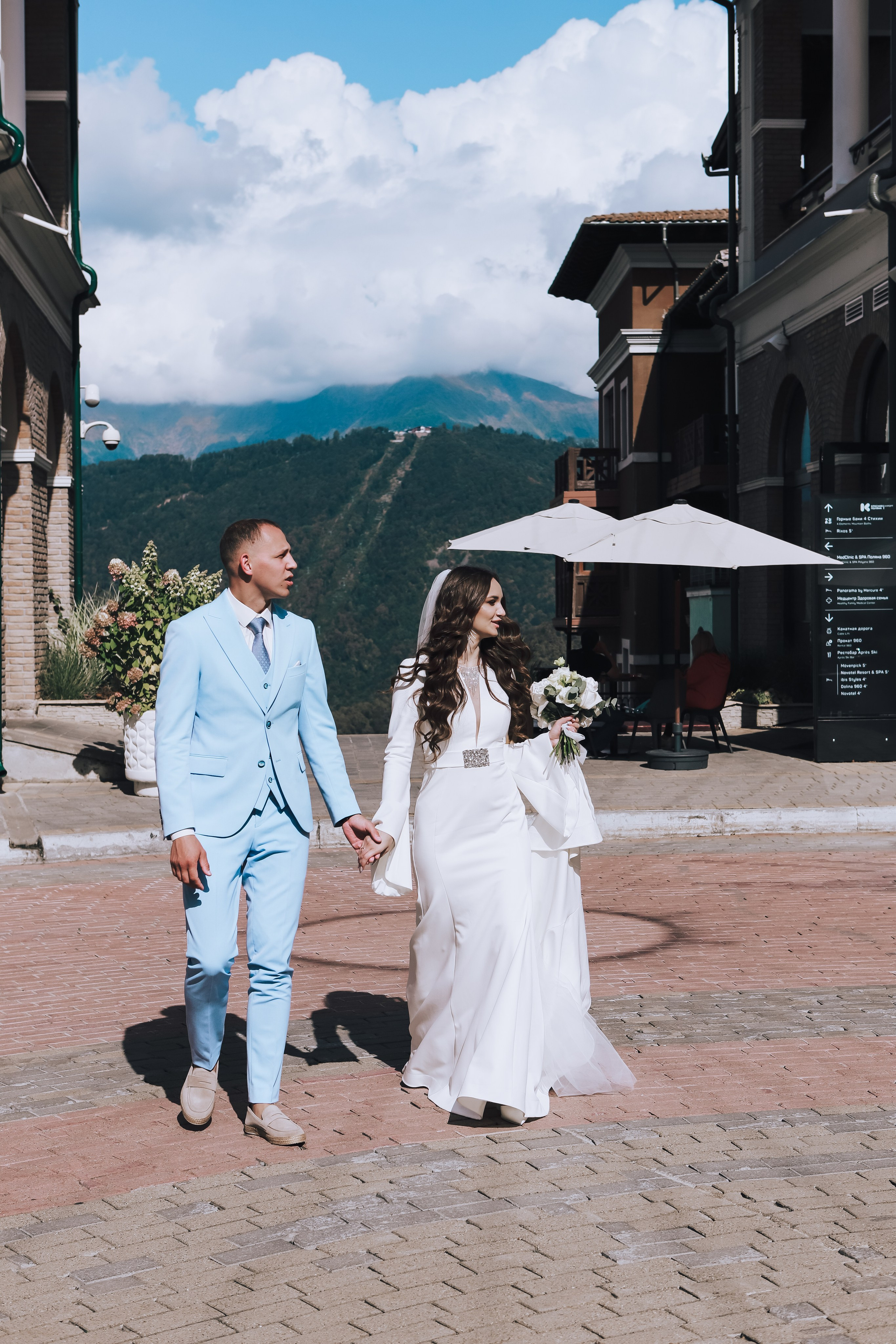 Любовь в горах. Свадебный фотограф Волгоград, Волжский