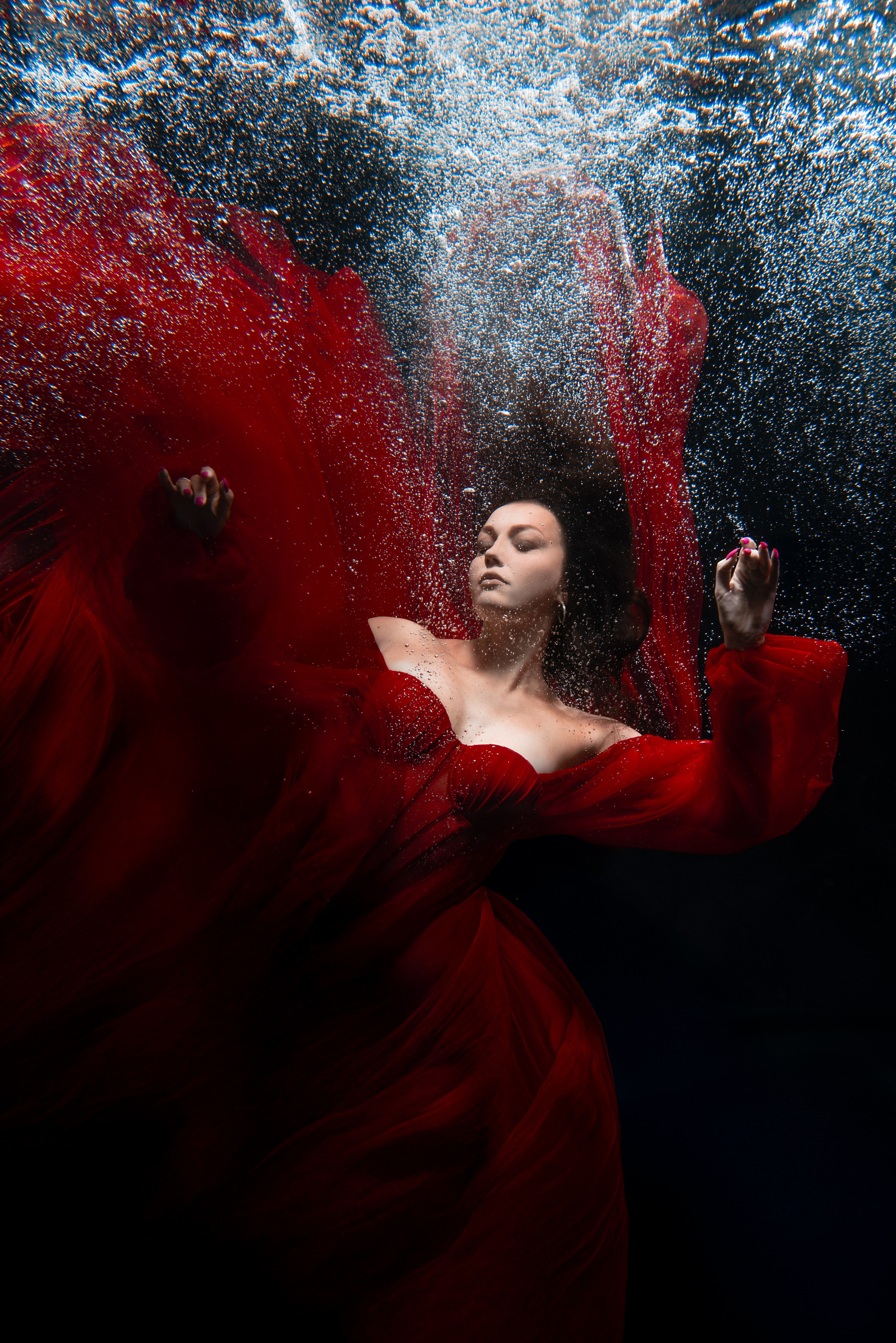 Underwater. Fashion Фотограф в СПб Yana Kochkina