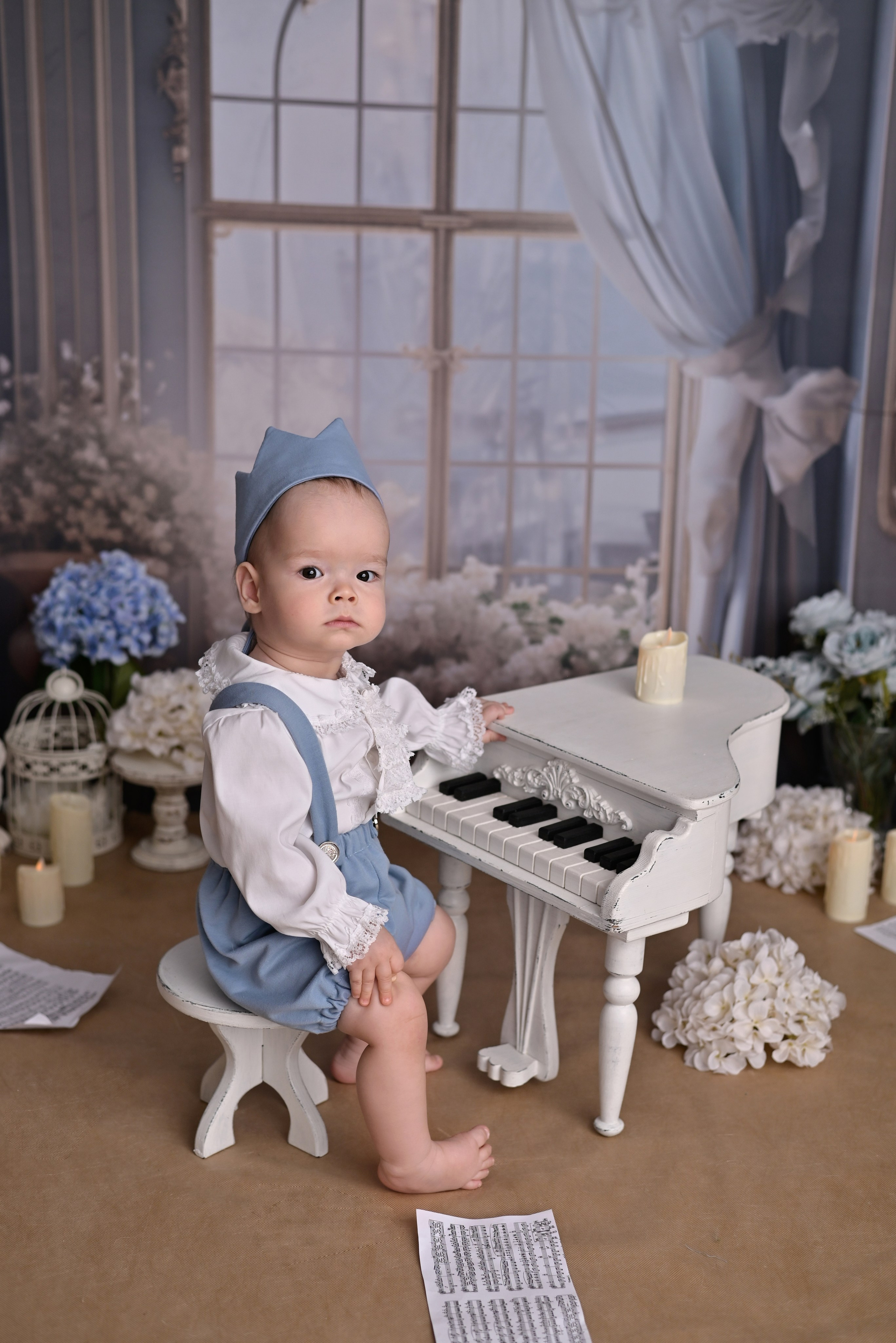 Годовасие «One». Фотограф новорождённых в Уфе Елена Кириллова