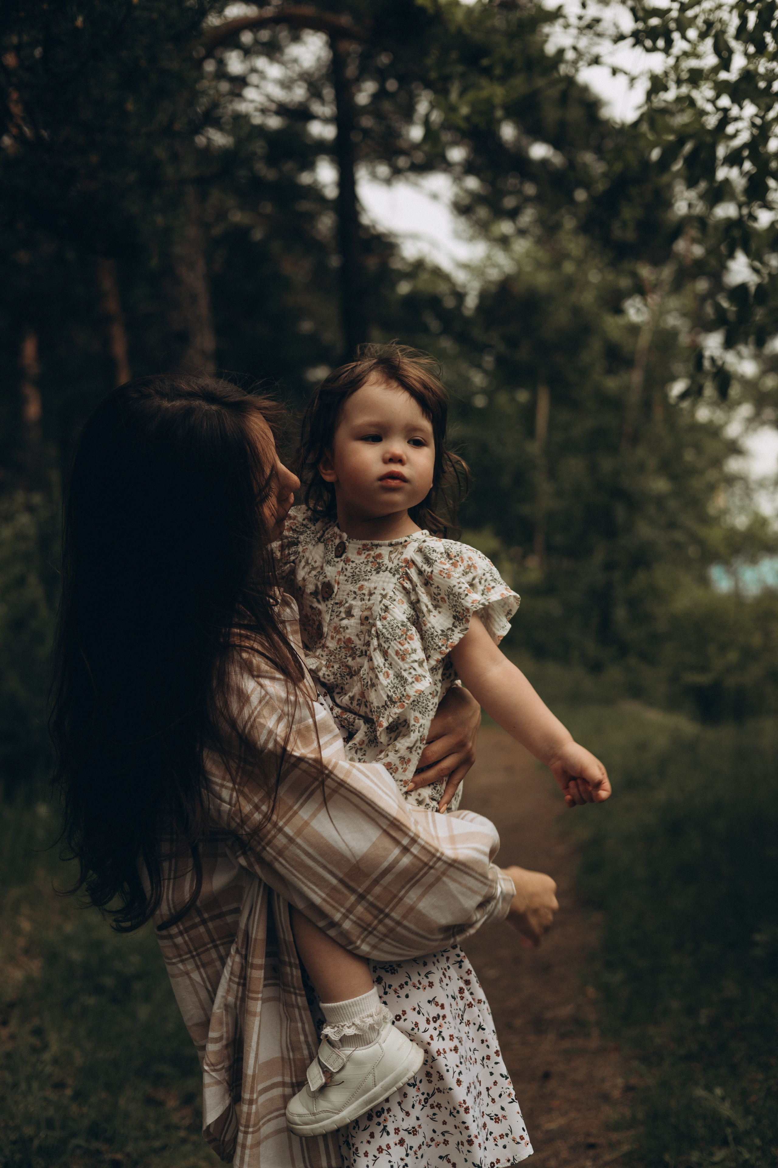 Лесная прогулка. Семейный и свадебный фотограф в Чите Мария Авдеева