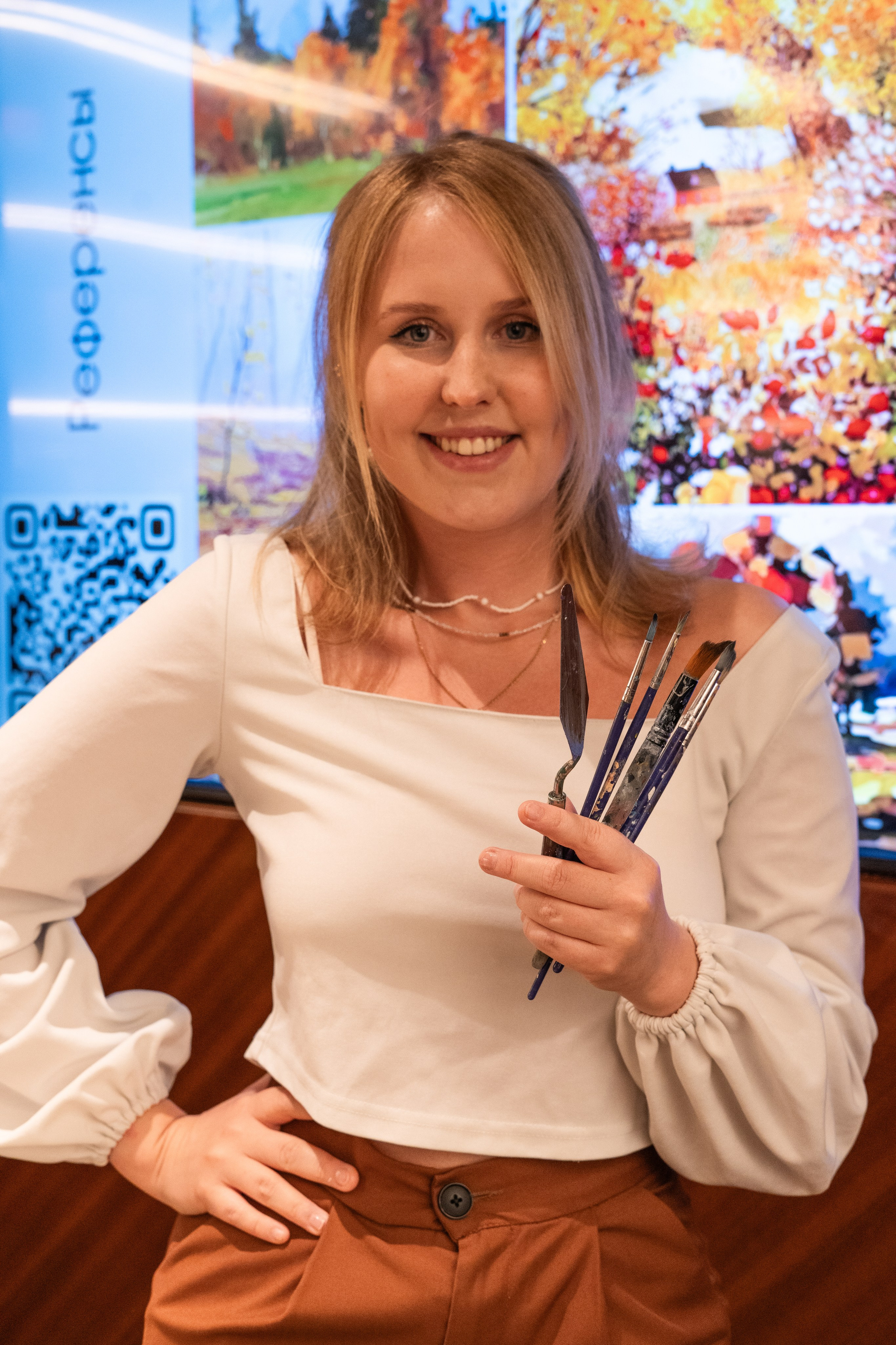 Корпоратив Teach Me Art 3. Портретный фотограф в Москве и Санкт-Петербурге Арина Чех