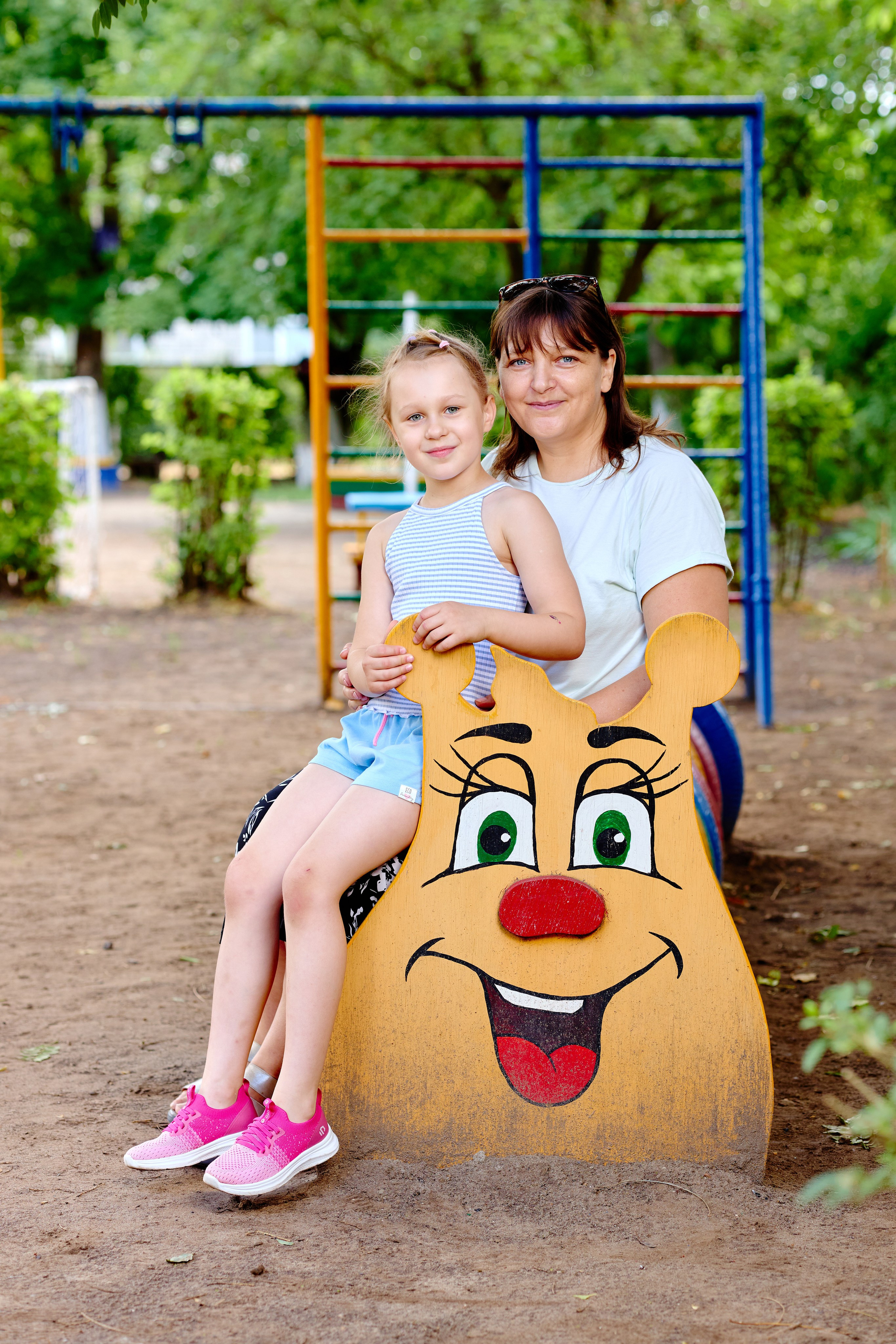 Пример летней съемки в детском саду № 92 Старшая группа Радуга. Фотограф Выпускные альбомы Таганрог Сергей Коробченко