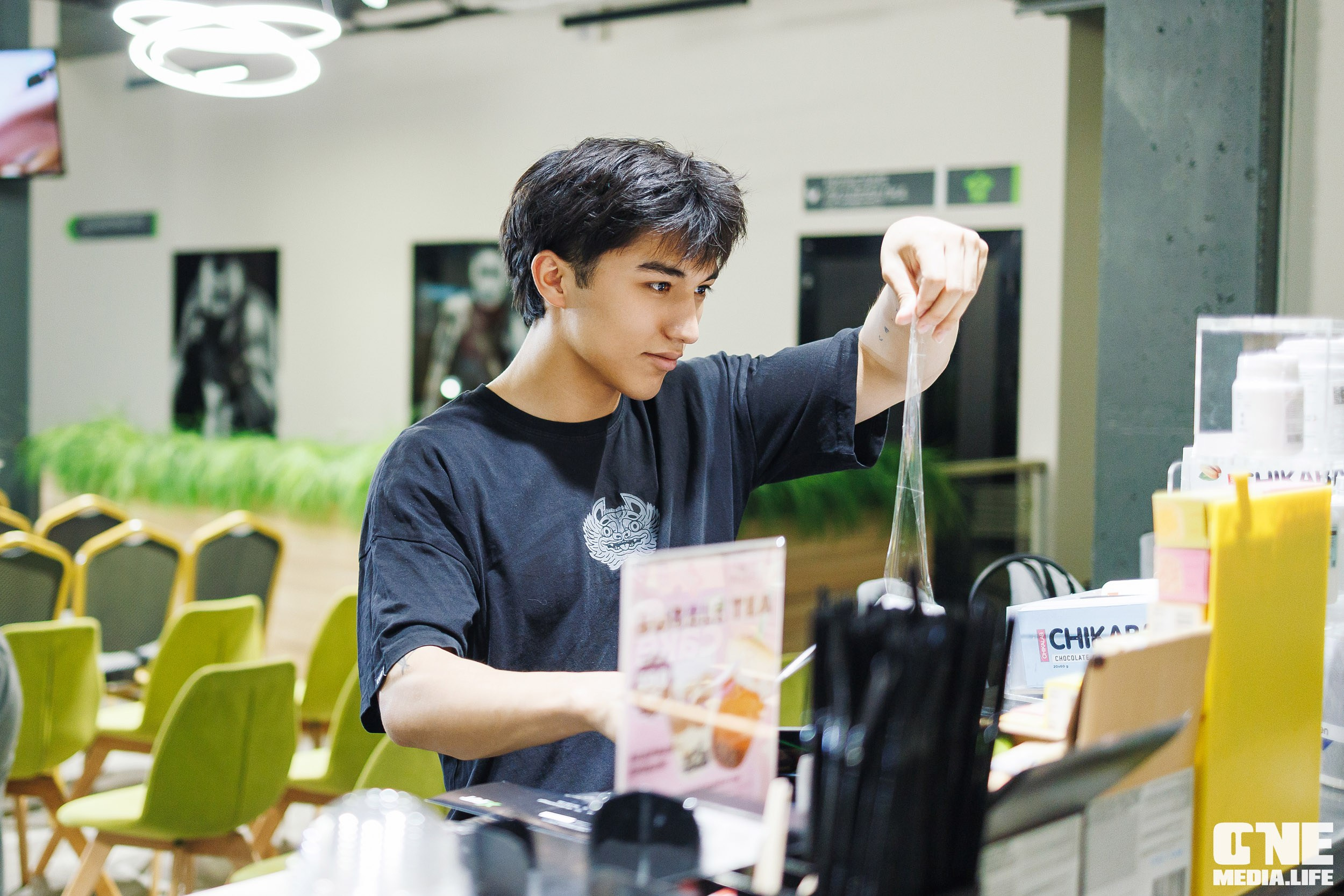 Фоторепортаж с 5-летия фитнес-клуба X-Fit. One Media Life: фоторепортажи, фотоотчеты с мероприятий и заведений