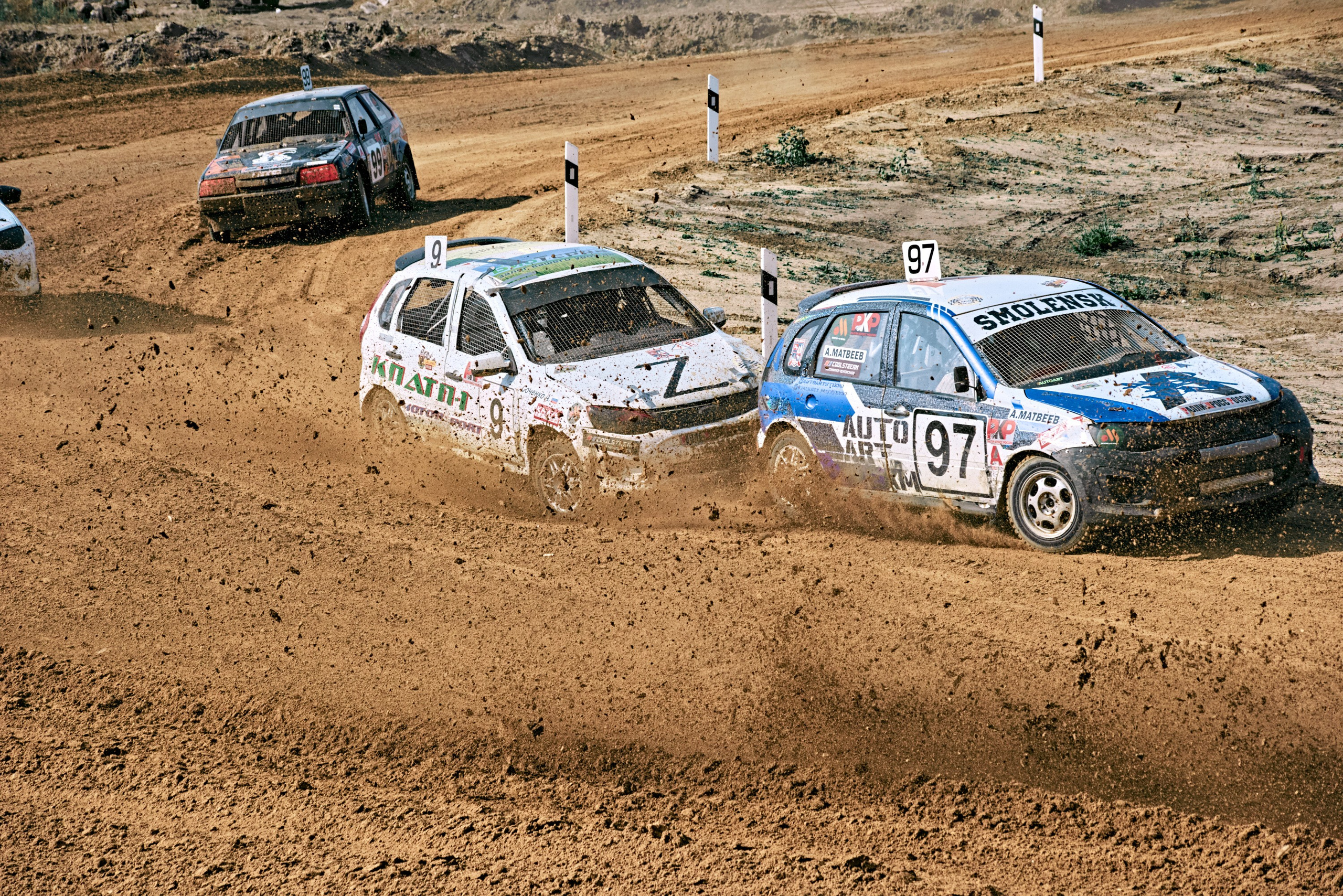 Финал Чемпионата России по автокроссу в Воронеже