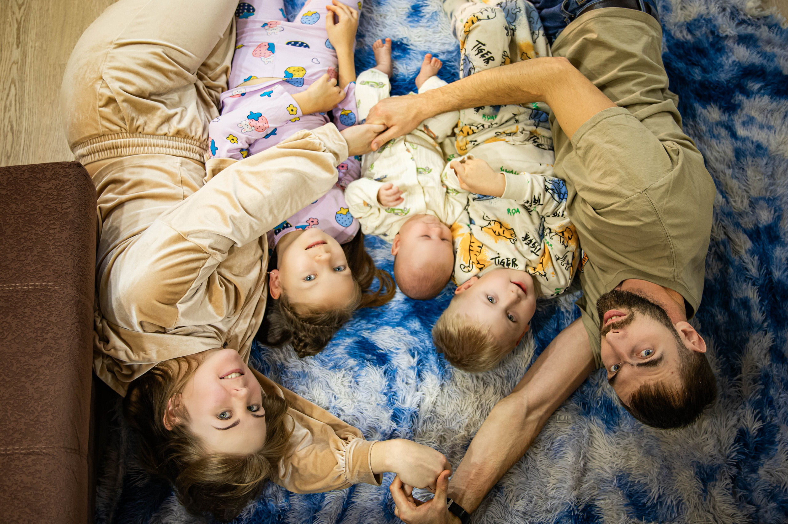 Семья. Фотограф Дарья Маташкова