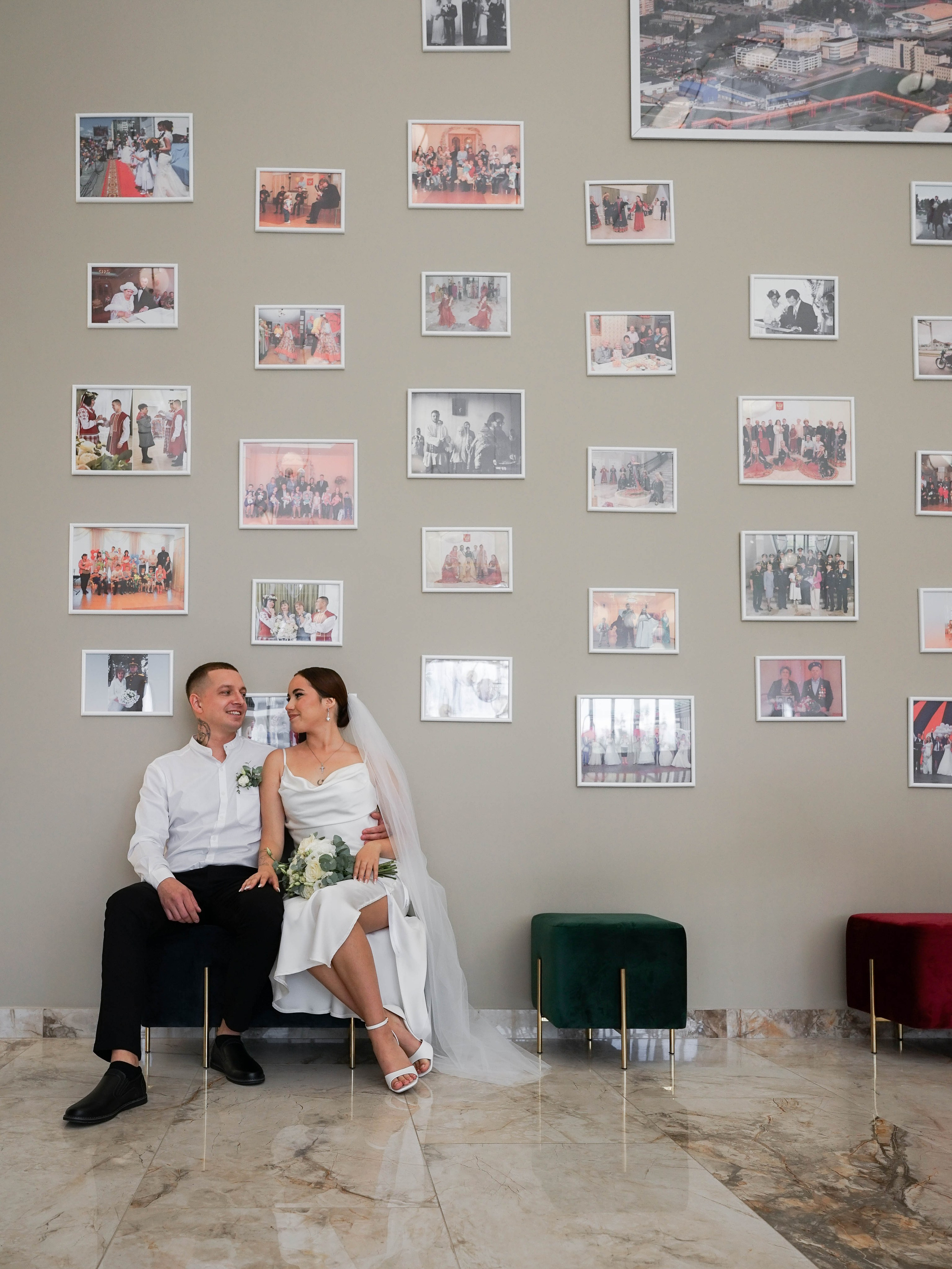 Свадебная фотосессия в ЗАГСе