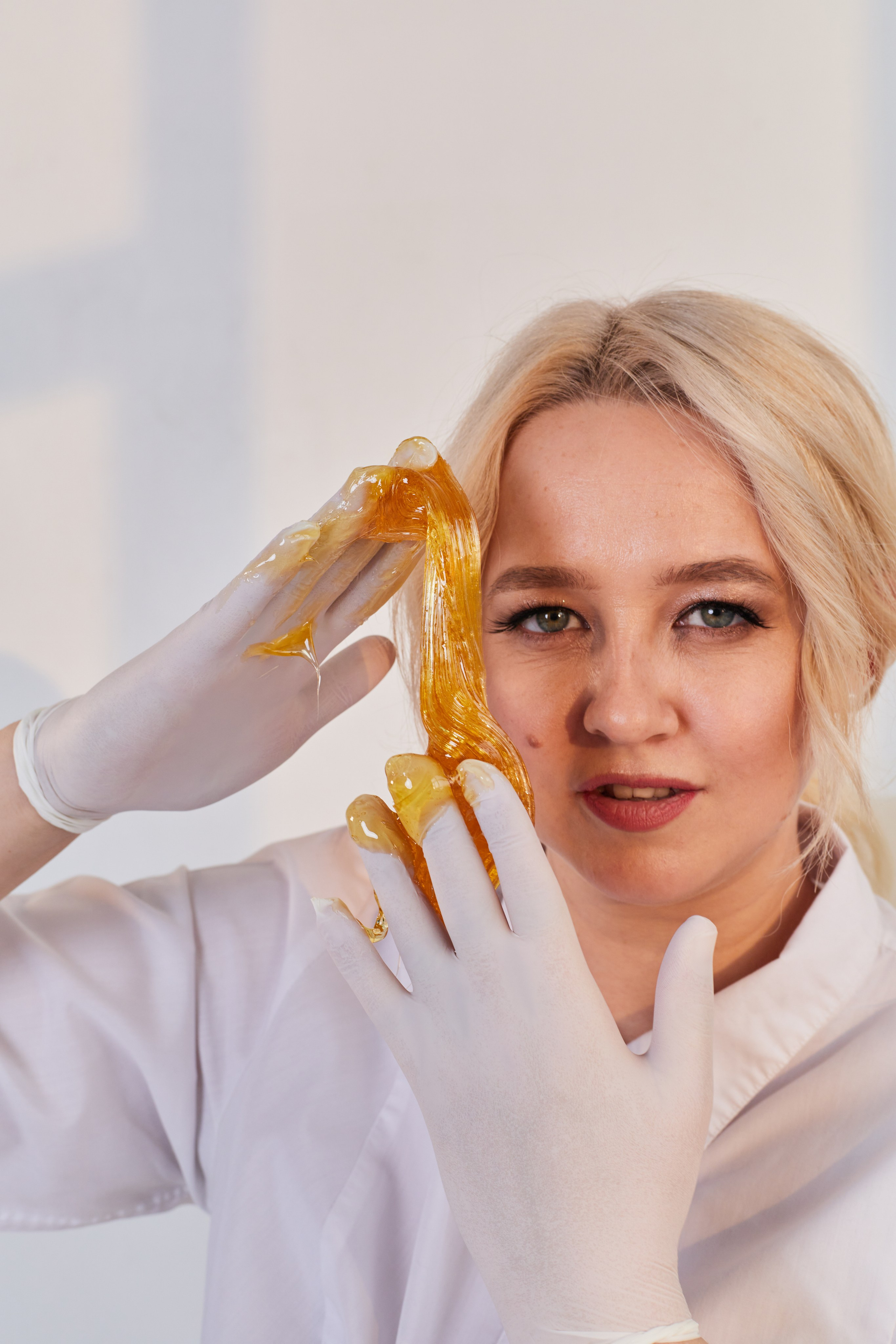 Контент-съёмка для студии шугаринга. Контент-фотограф в Абакане Наталья Нагибина