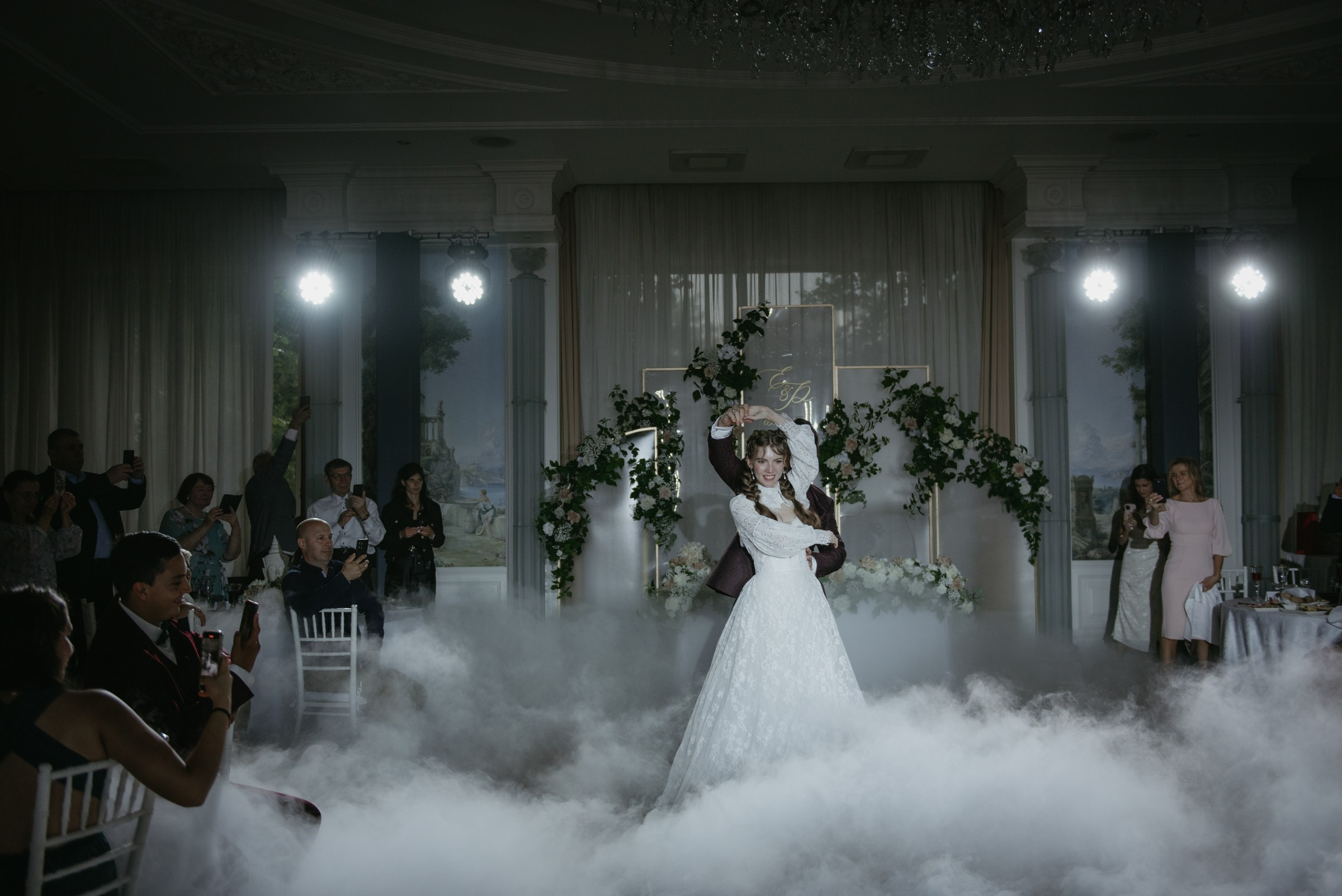 свадебный банкет в резиденции К2