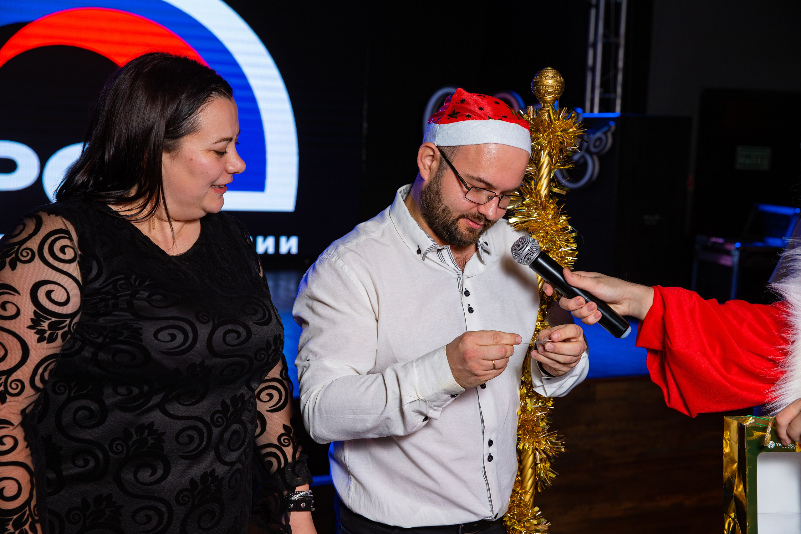 Новогодний корпоратив РТРС. Фотограф Александр Поздняков  Новосибирск