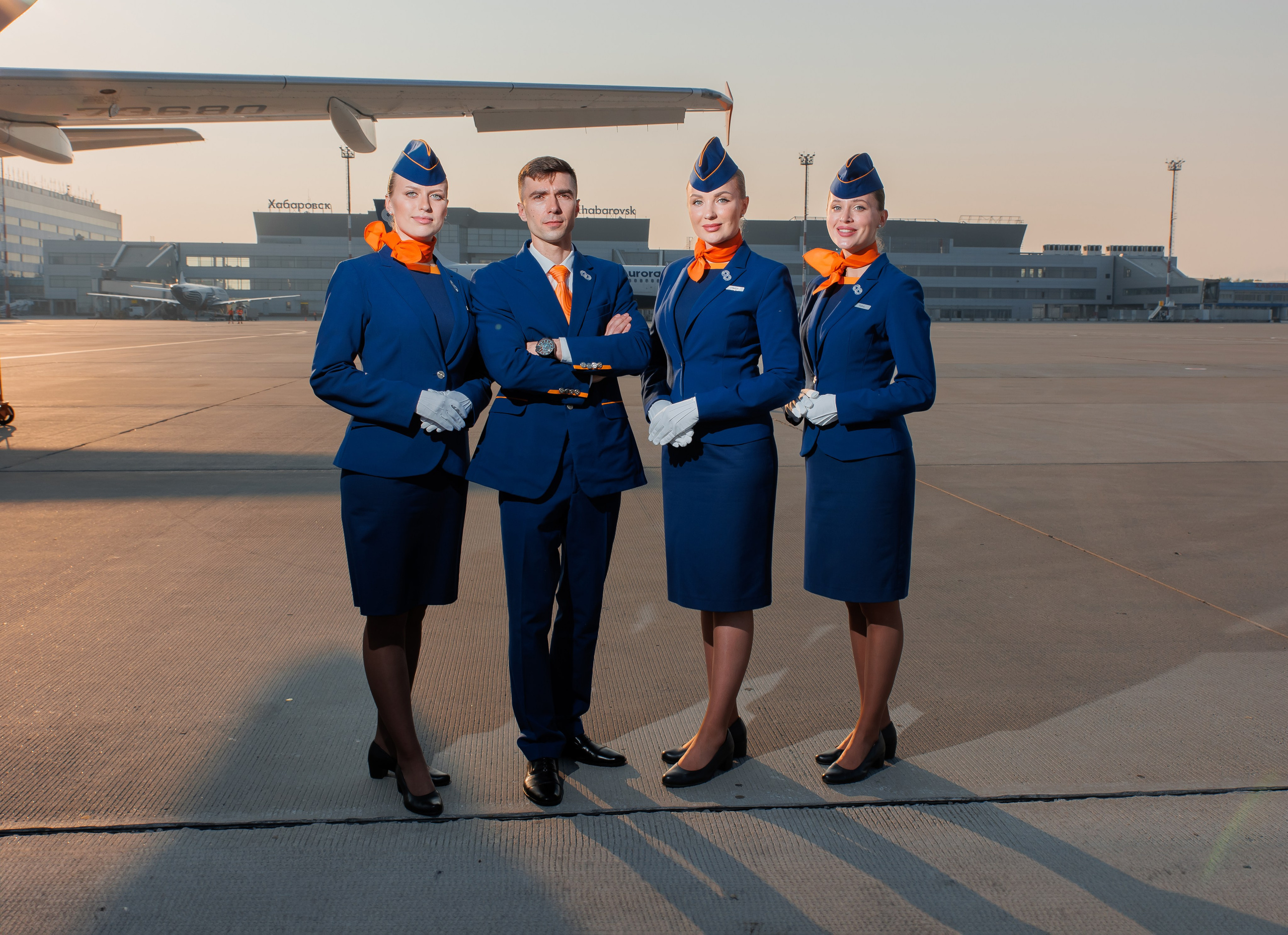 Авиакомпания Аврора. Андрей Черёмушкин | Репортажный Фотограф в Хабаровске