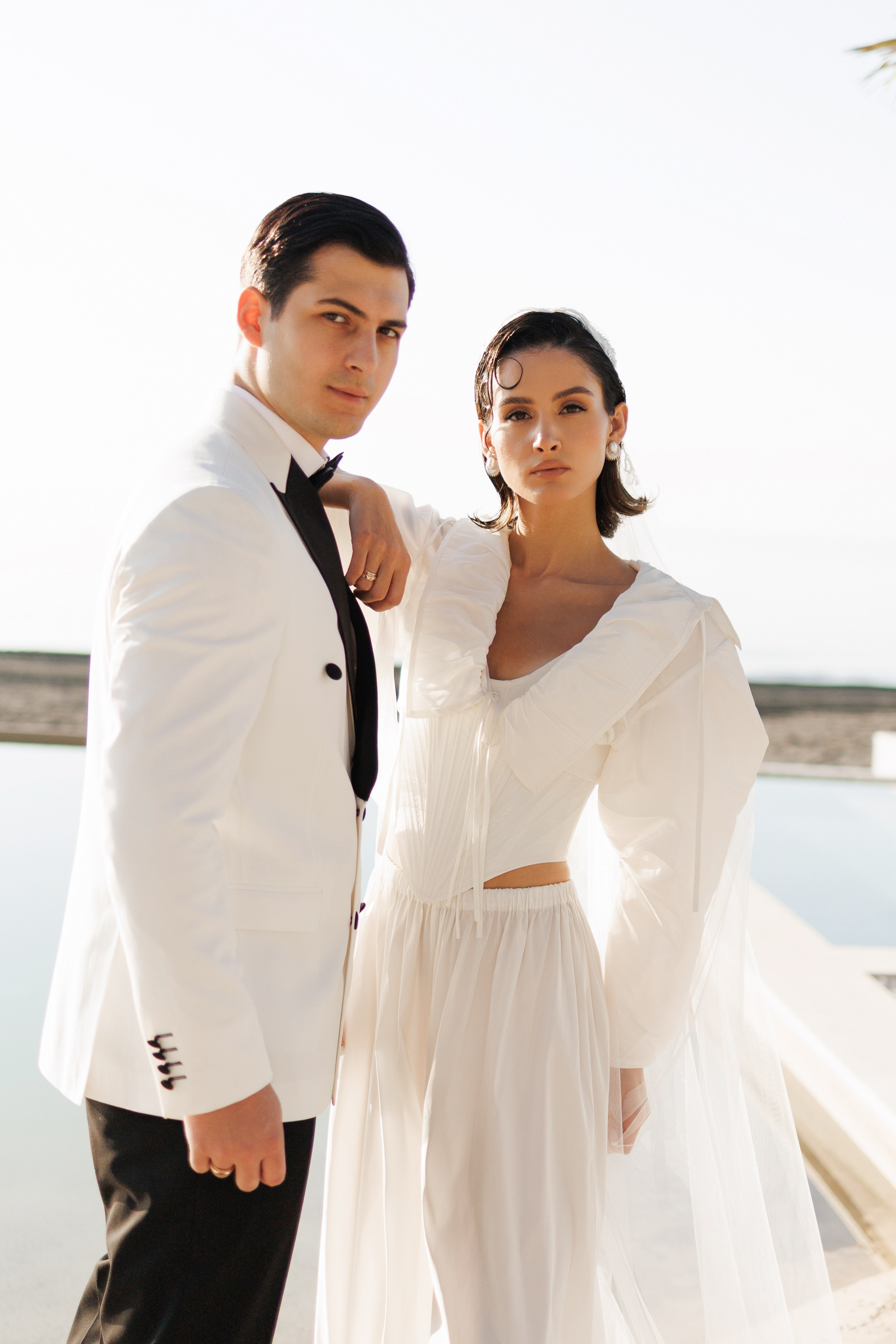 One day in the sea. Anastasiya Krasnyuk