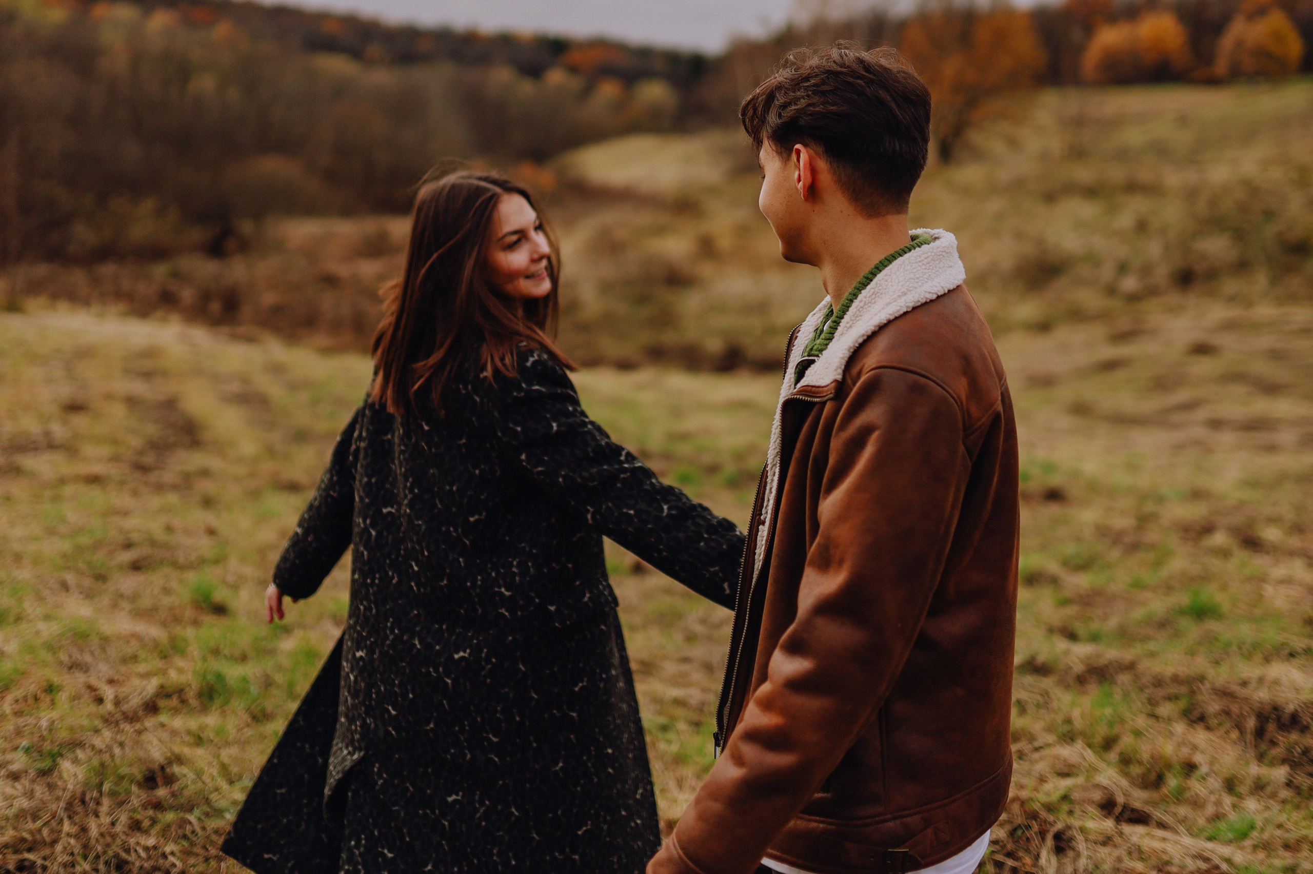 Лола и Малик. Фотограф — Москва