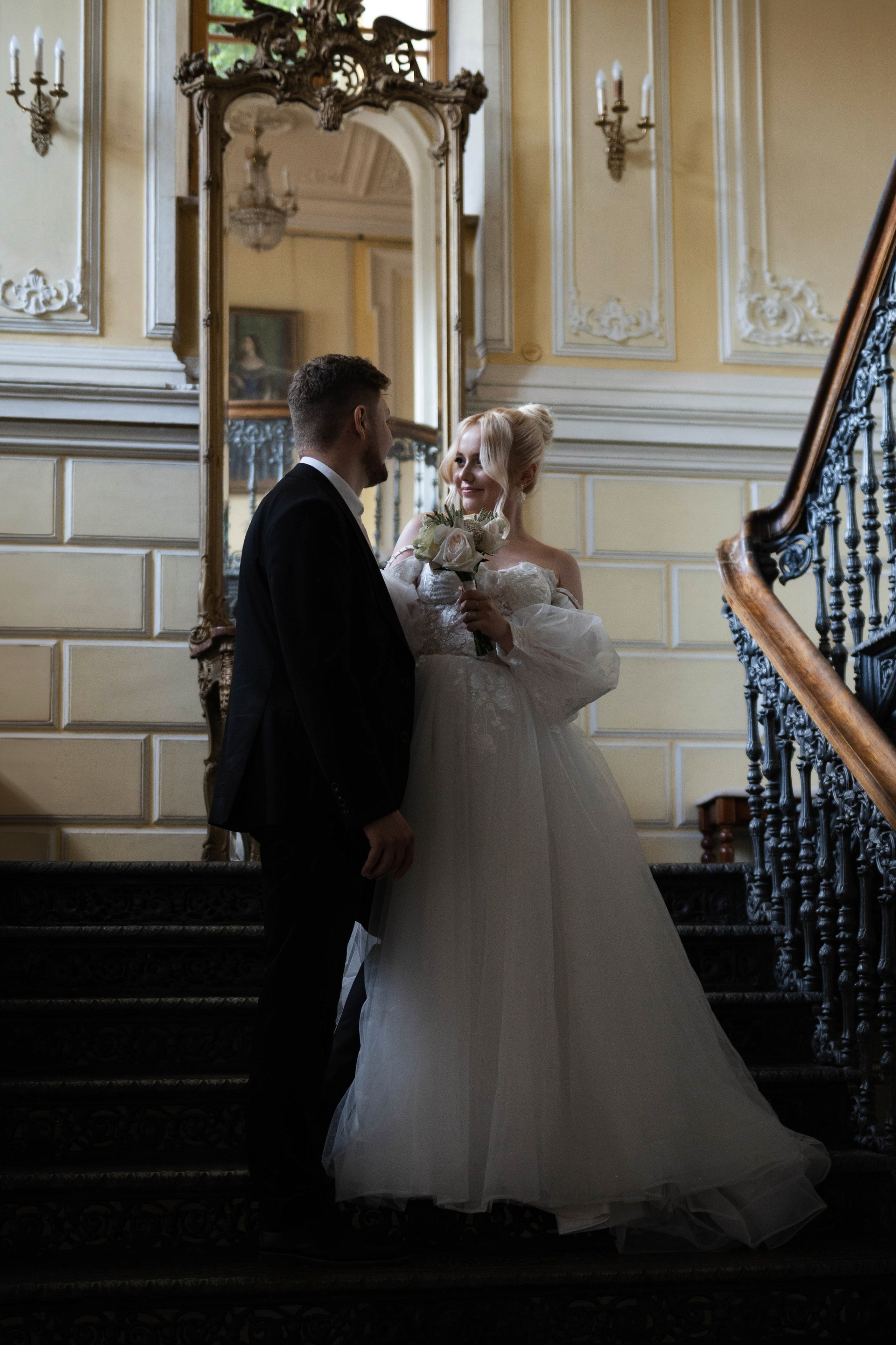 Александр и Ксения. Свадебный фотограф в Москве Анастасия Колесникова