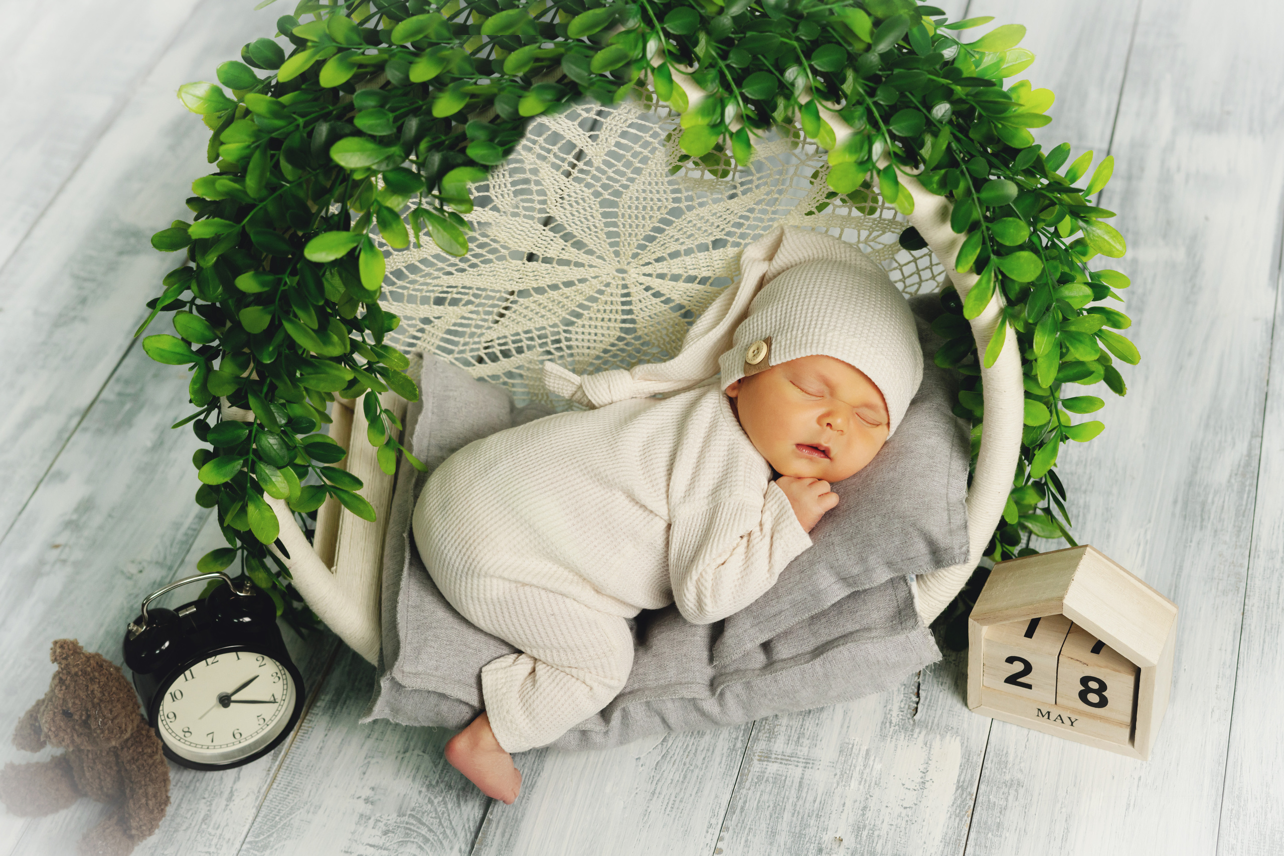 Марк. Фотограф новорожденных Тюмень