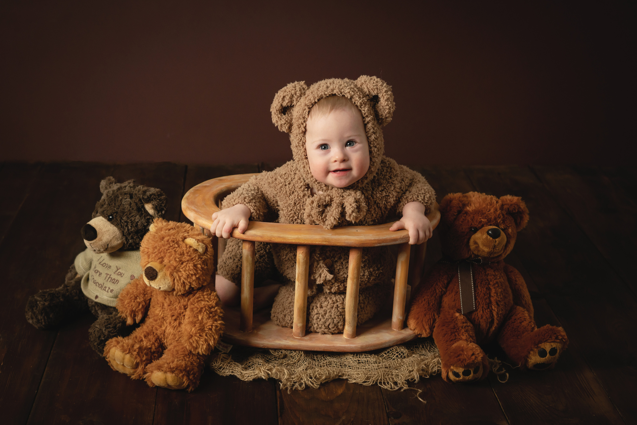 Дети до года. Фотограф новорожденных Тюмень