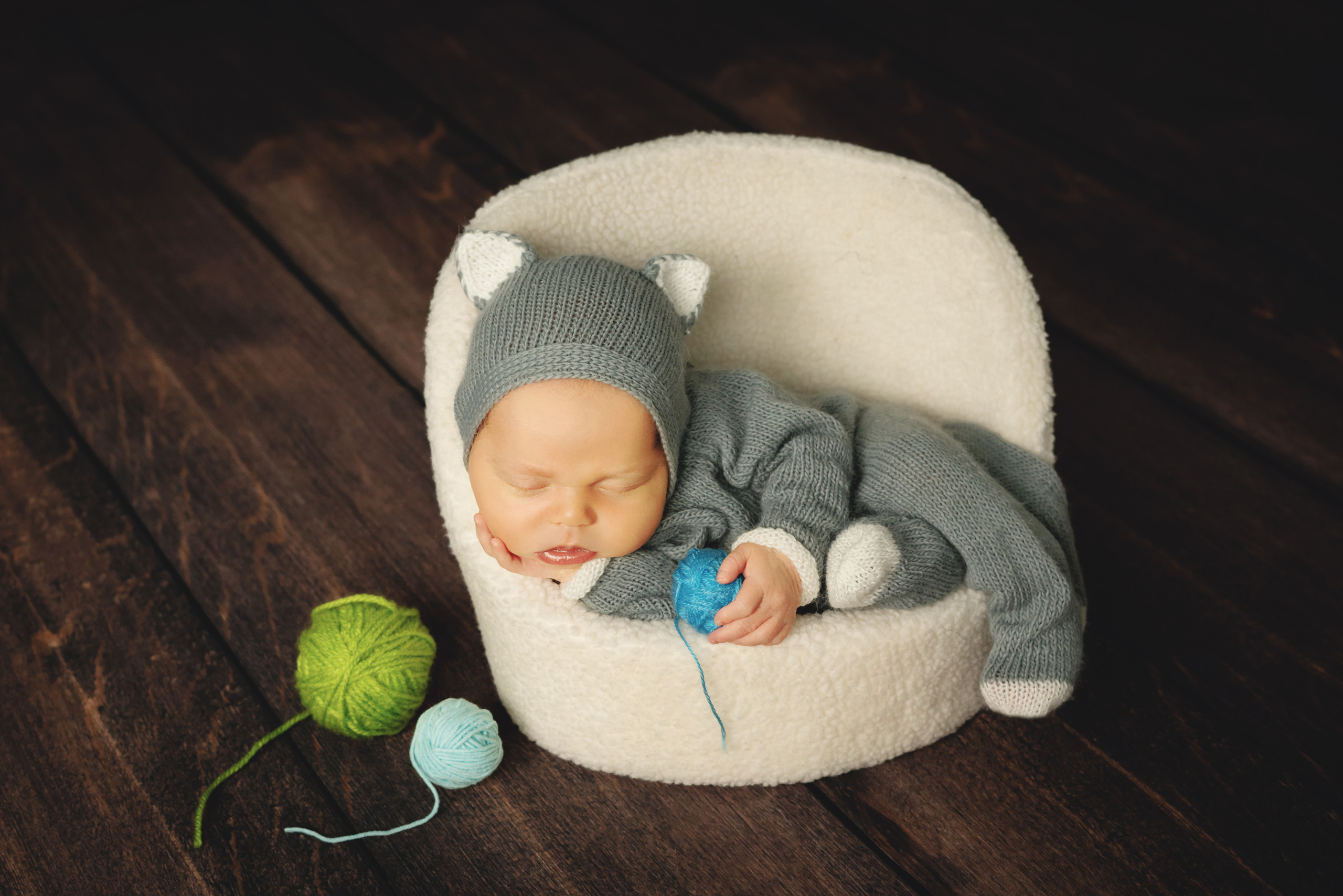 Марк. Фотограф новорожденных Тюмень