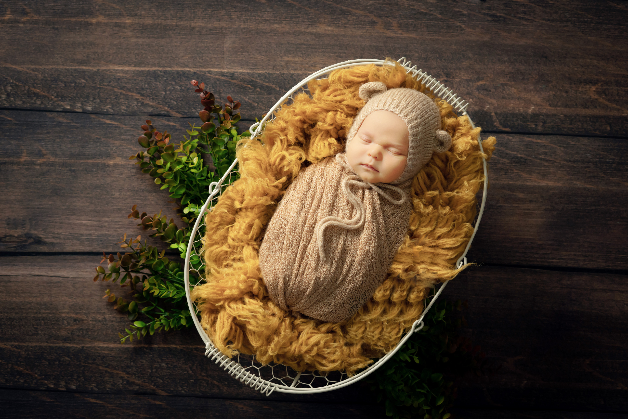 Марк. Фотограф новорожденных Тюмень