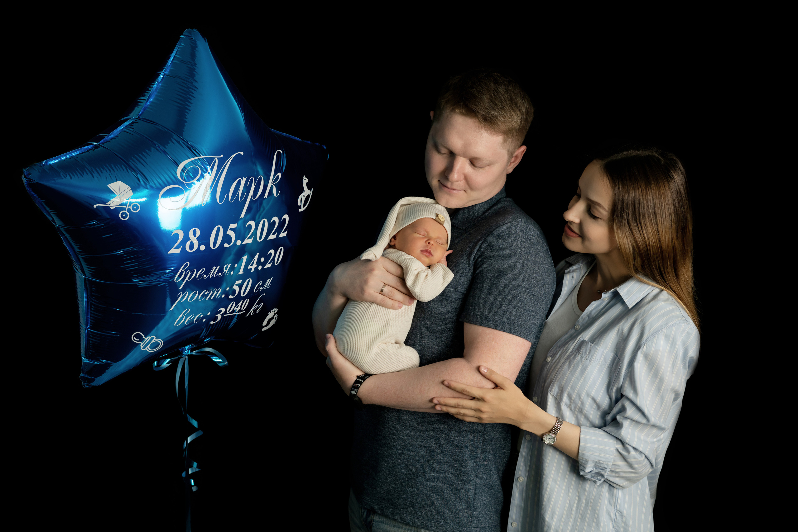 Марк. Фотограф новорожденных Тюмень