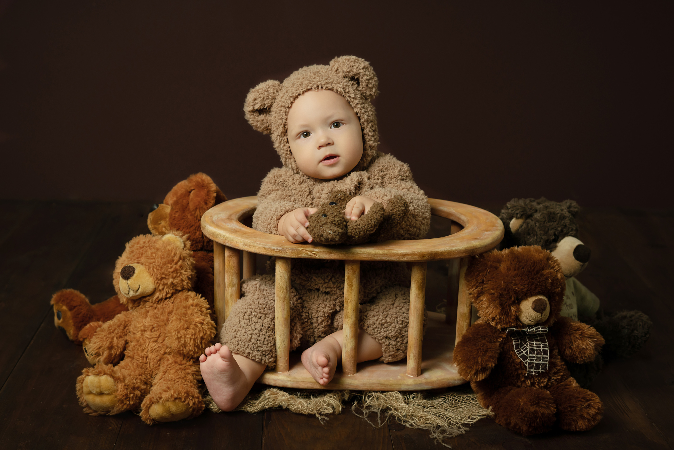 Дети до года. Фотограф новорожденных Тюмень